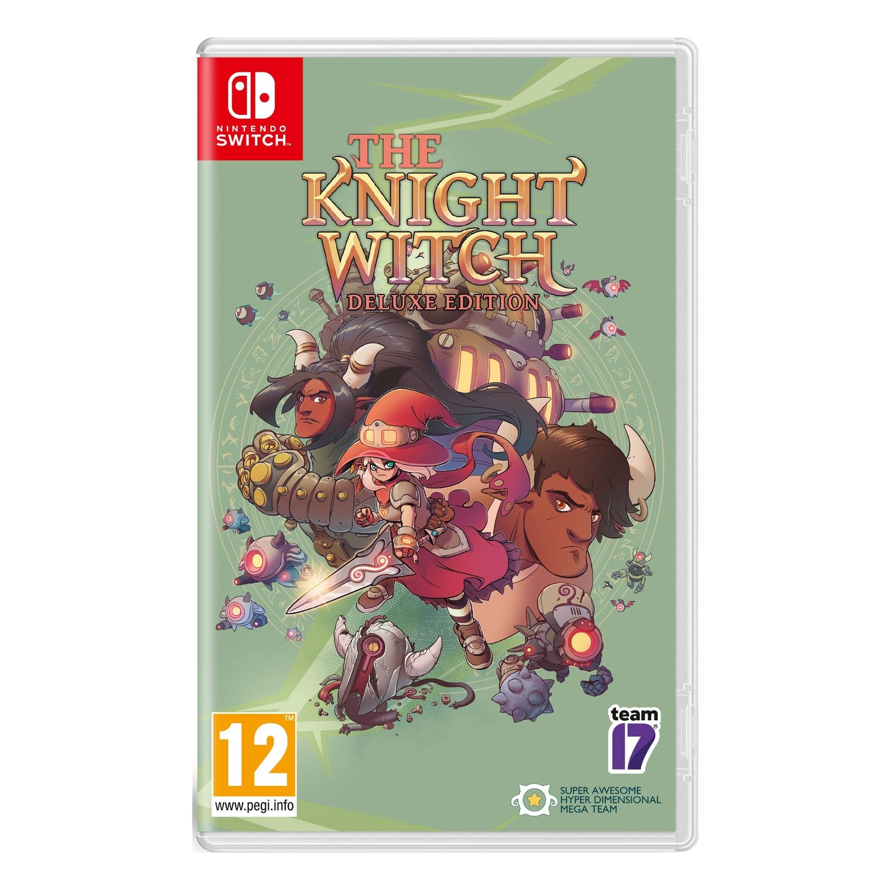 The Knight Witch Deluxe Edition, Juego para Consola Nintendo Switch