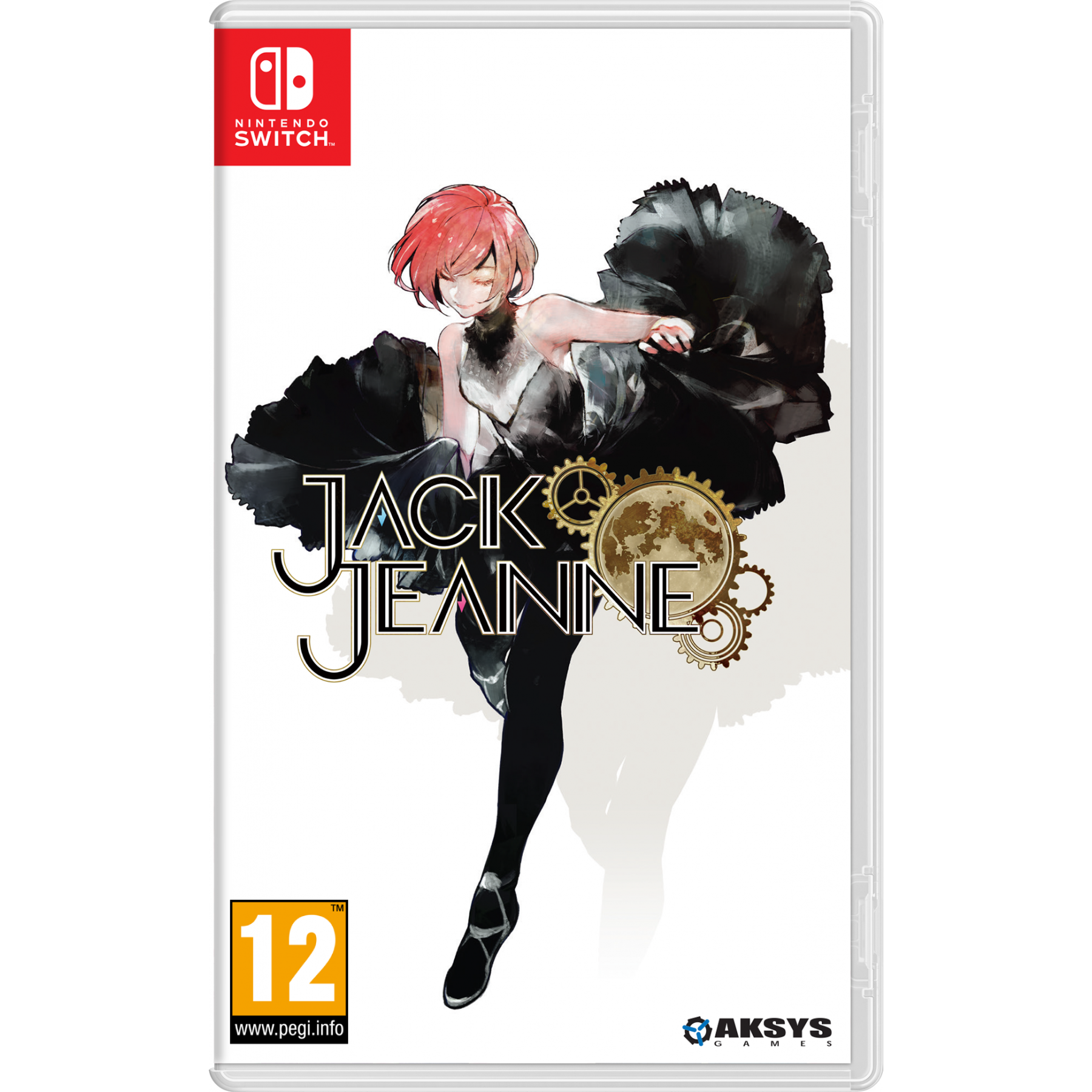 Jack Jeanne, Juego para Consola Nintendo Switch