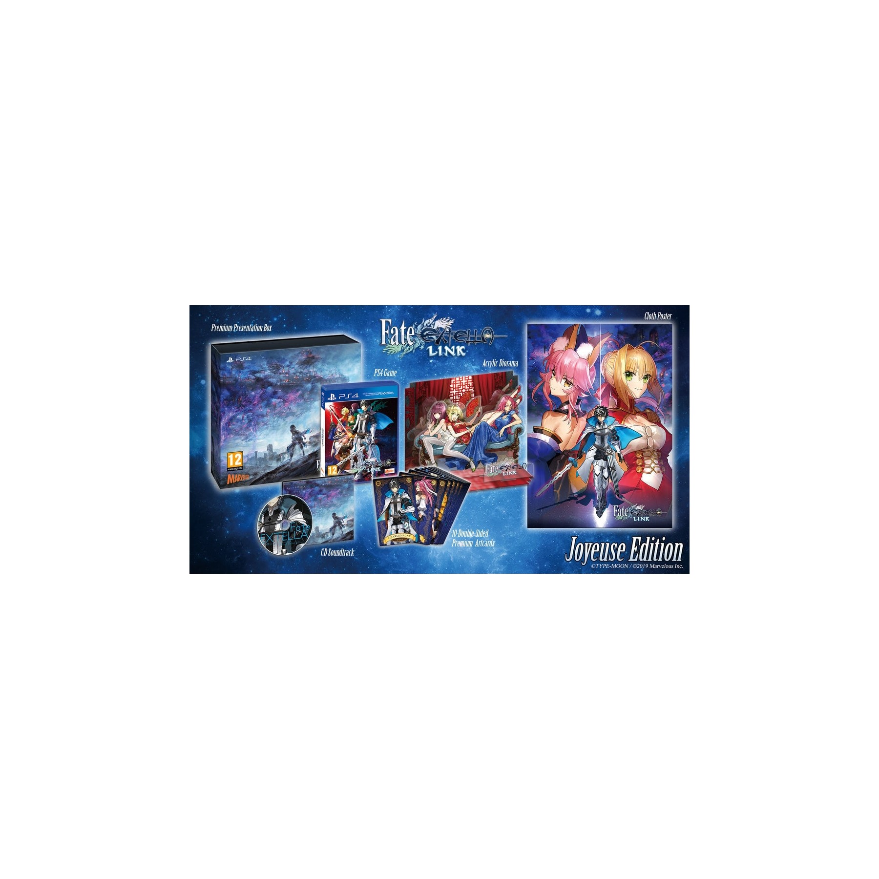 Fate / EXTELLA LINK - Joyeuse Edition