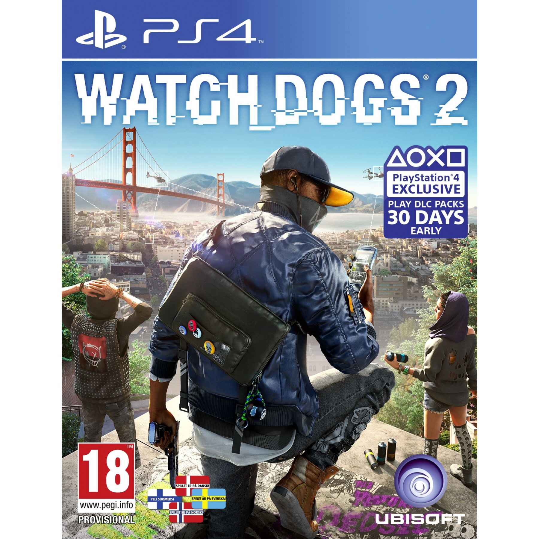 Watch Dogs 2 (Nordic)
