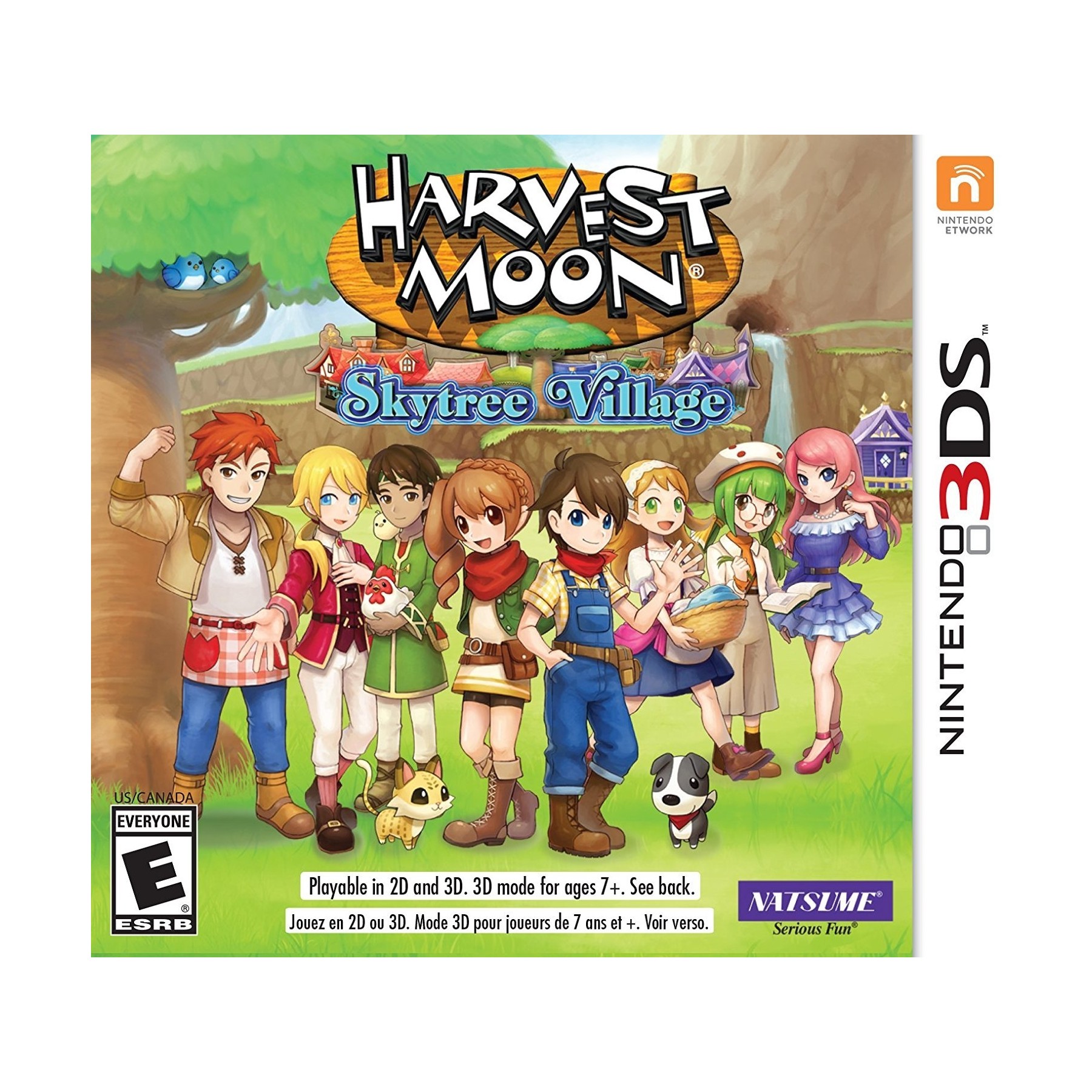 Harvest Moon: Skytree Village