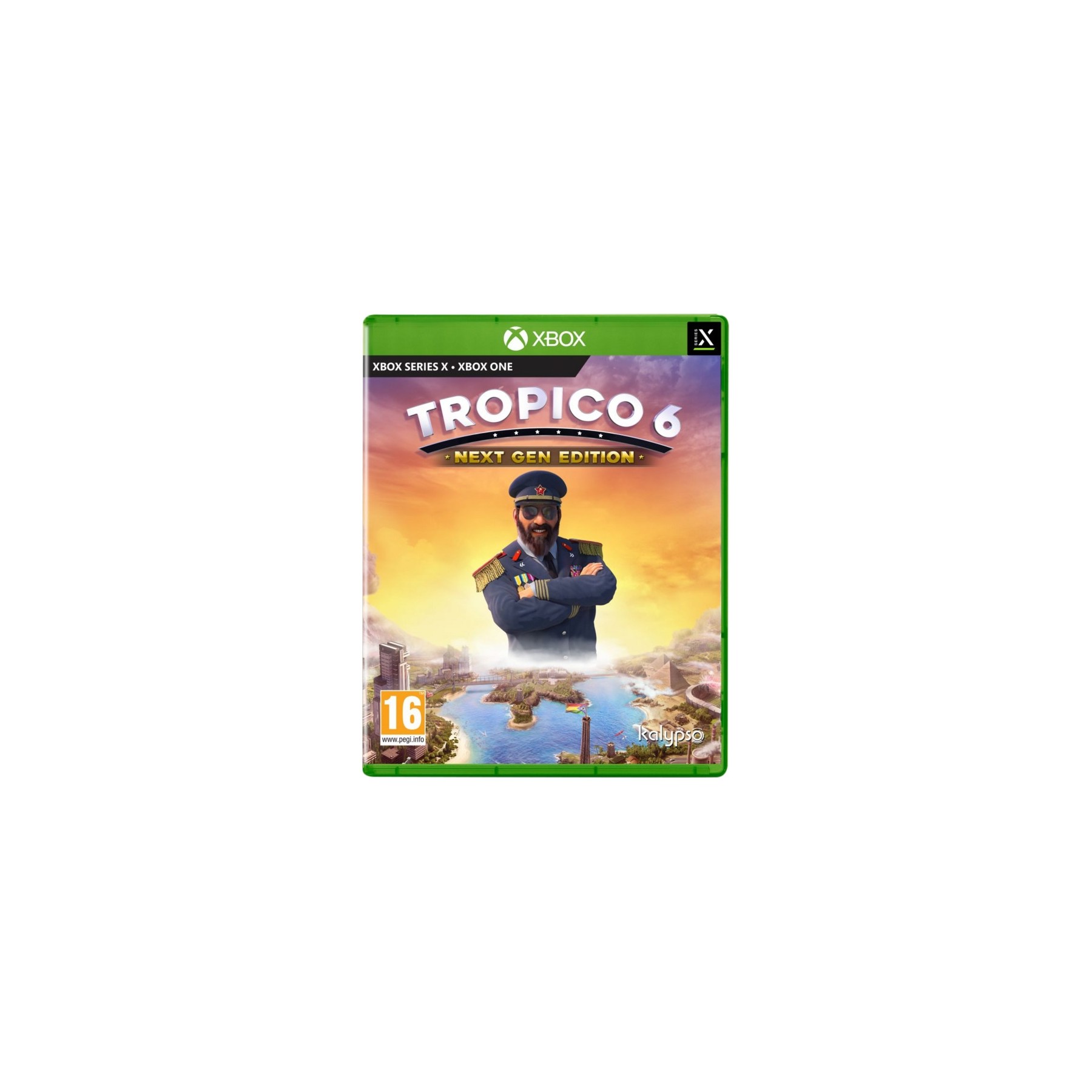 Tropico 6 (Next Gen Edition), Juego para Consola Microsoft XBOX Series X