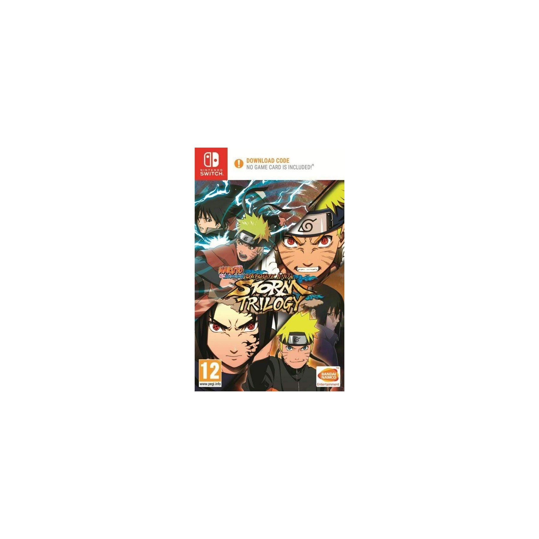 Naruto Shippuden: Ultimate Ninja Storm Trilogy (Code in a Box)