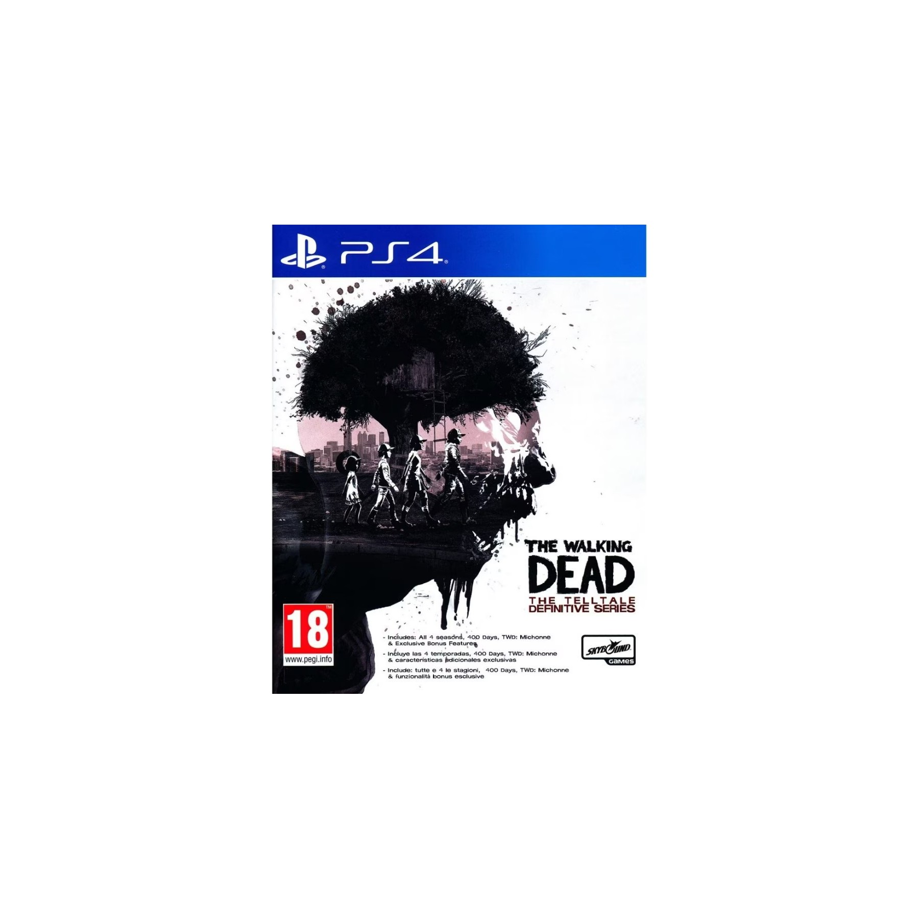 The Walking Dead: Definitive Series Juego para Consola Sony PlayStation 4, PS4, PAL ESPAÑA