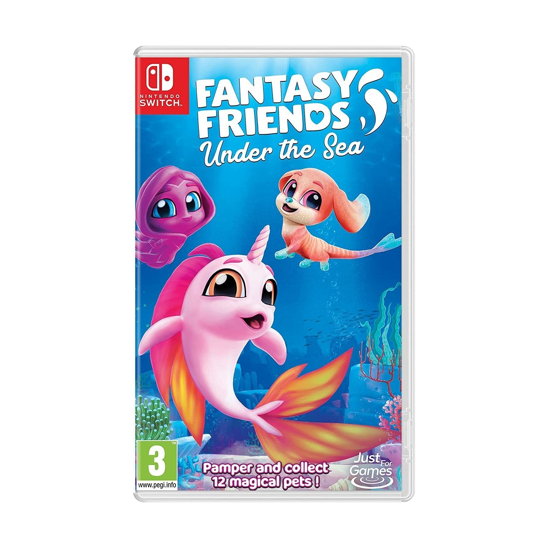Fantasy Friends: Under the Sea