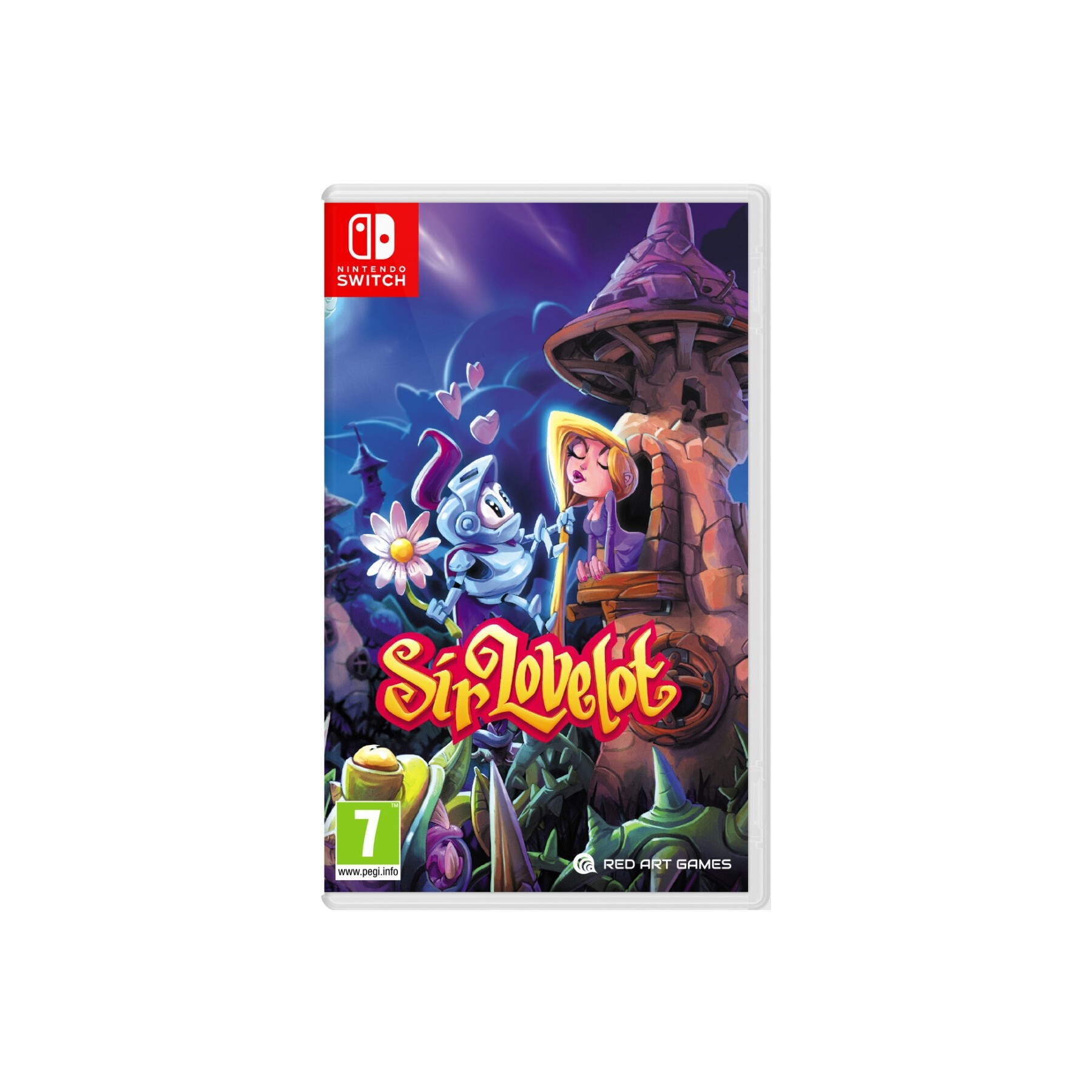 Sir Lovelot Juego para Consola Nintendo Switch, PAL ESPAÑA