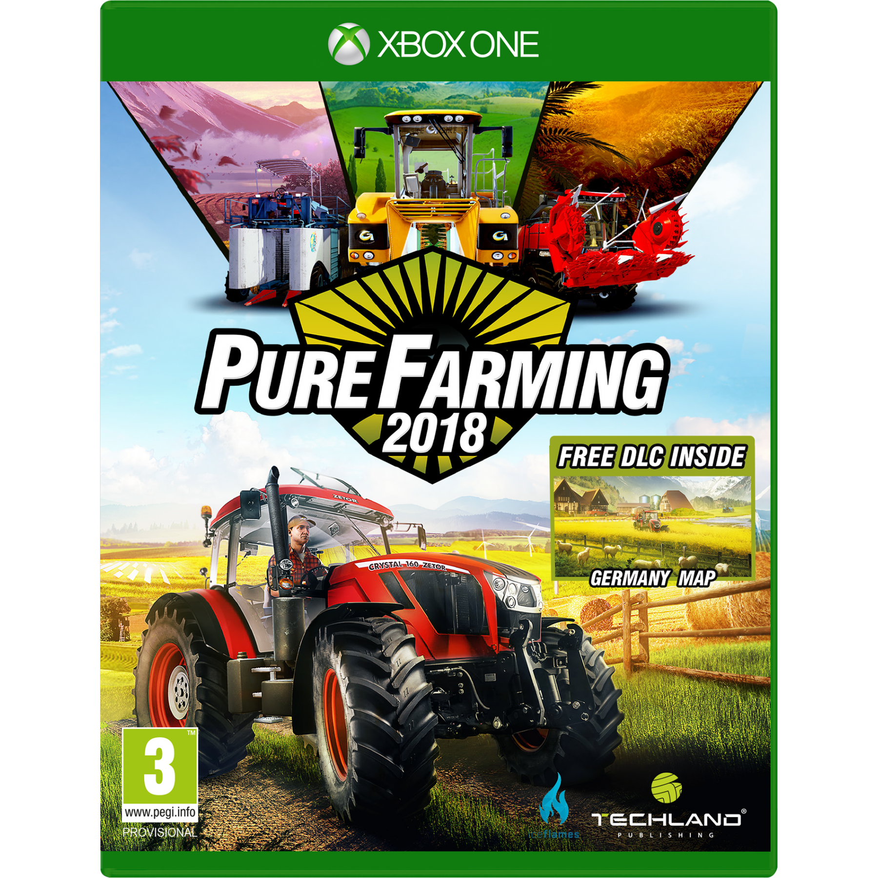 Pure Farming 2018, Juego para Consola Microsoft XBOX One