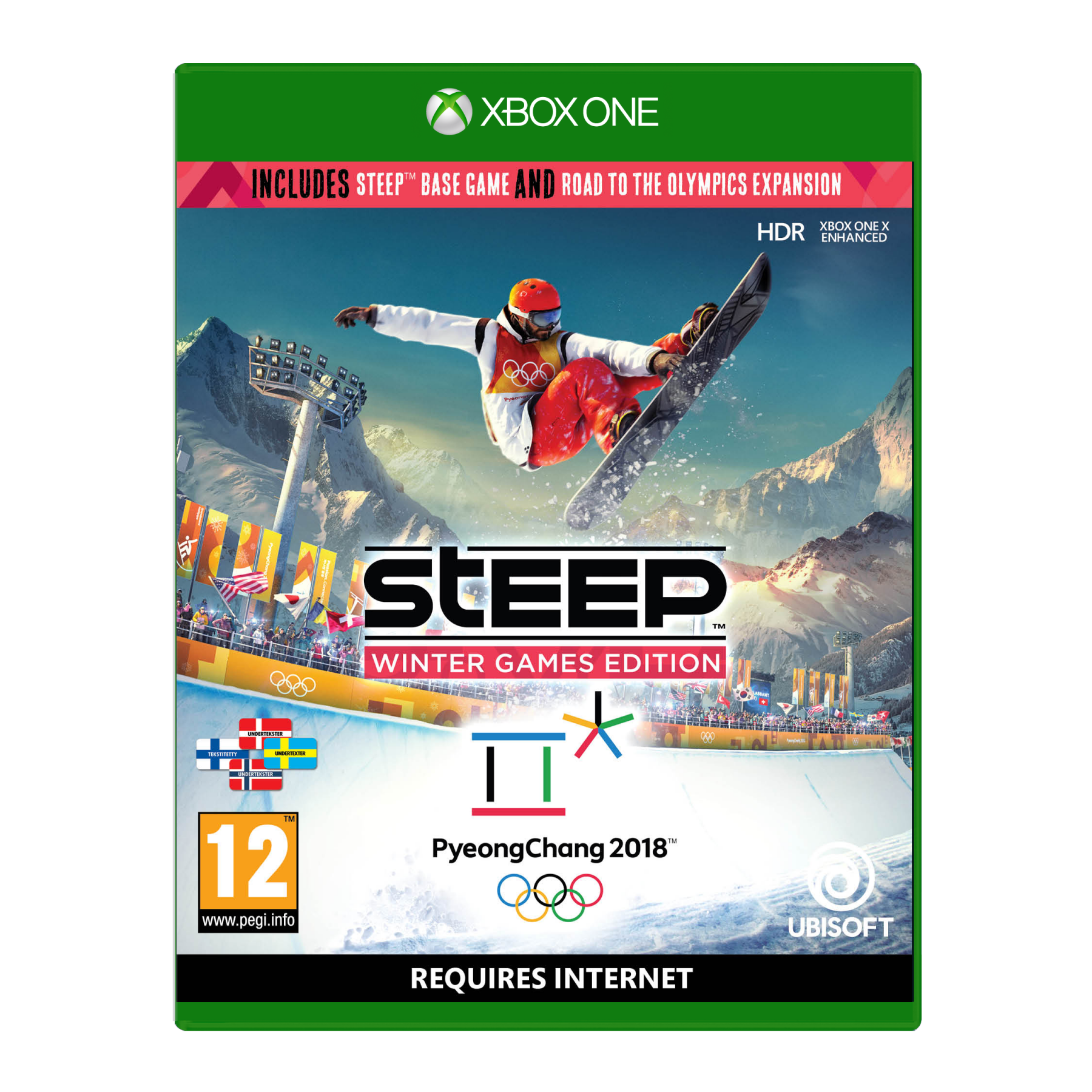 Steep: Winter Games Edition, Juego para Consola Microsoft XBOX One