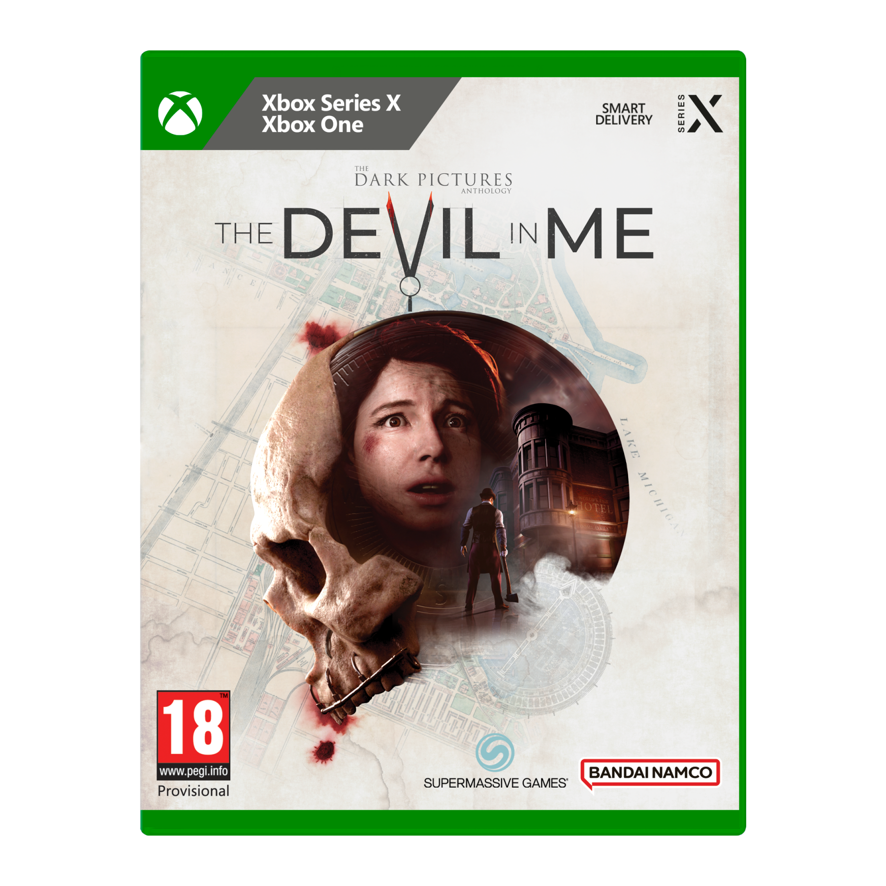 The Dark Pictures Anthology: The Devil In Me, Juego para Consola Microsoft XBOX Series X