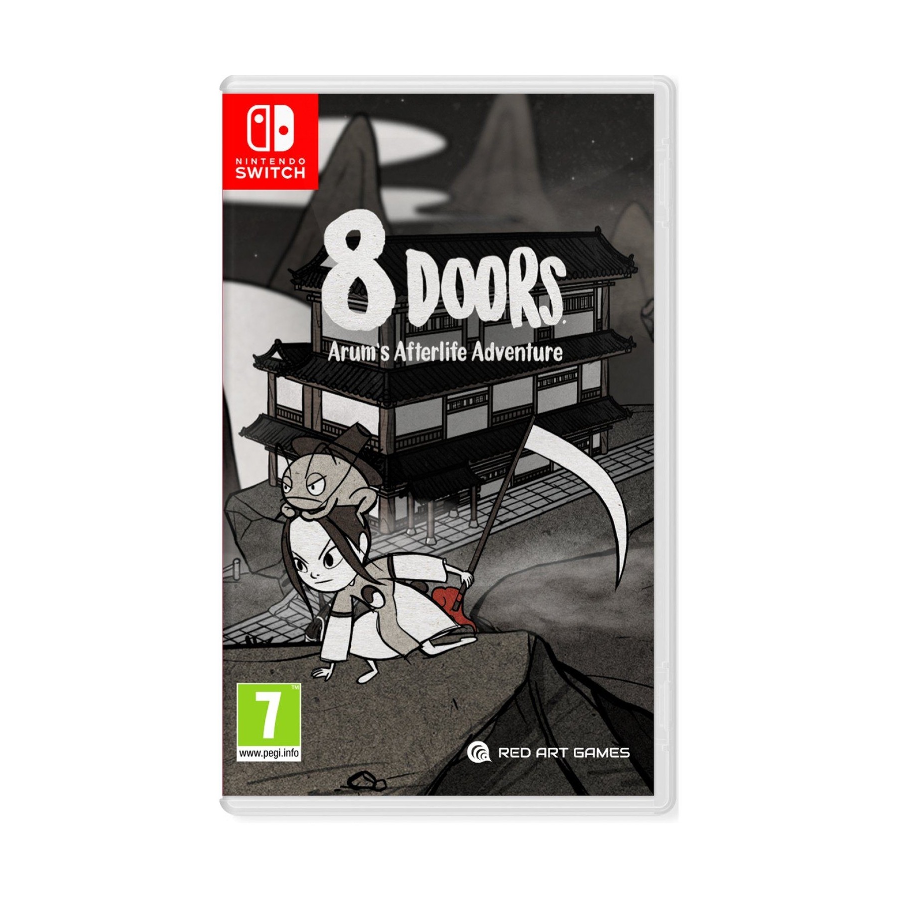 8Doors: Arum's Afterlife Adventure, Juego para Consola Nintendo Switch [ PAL ESPAÑA ]