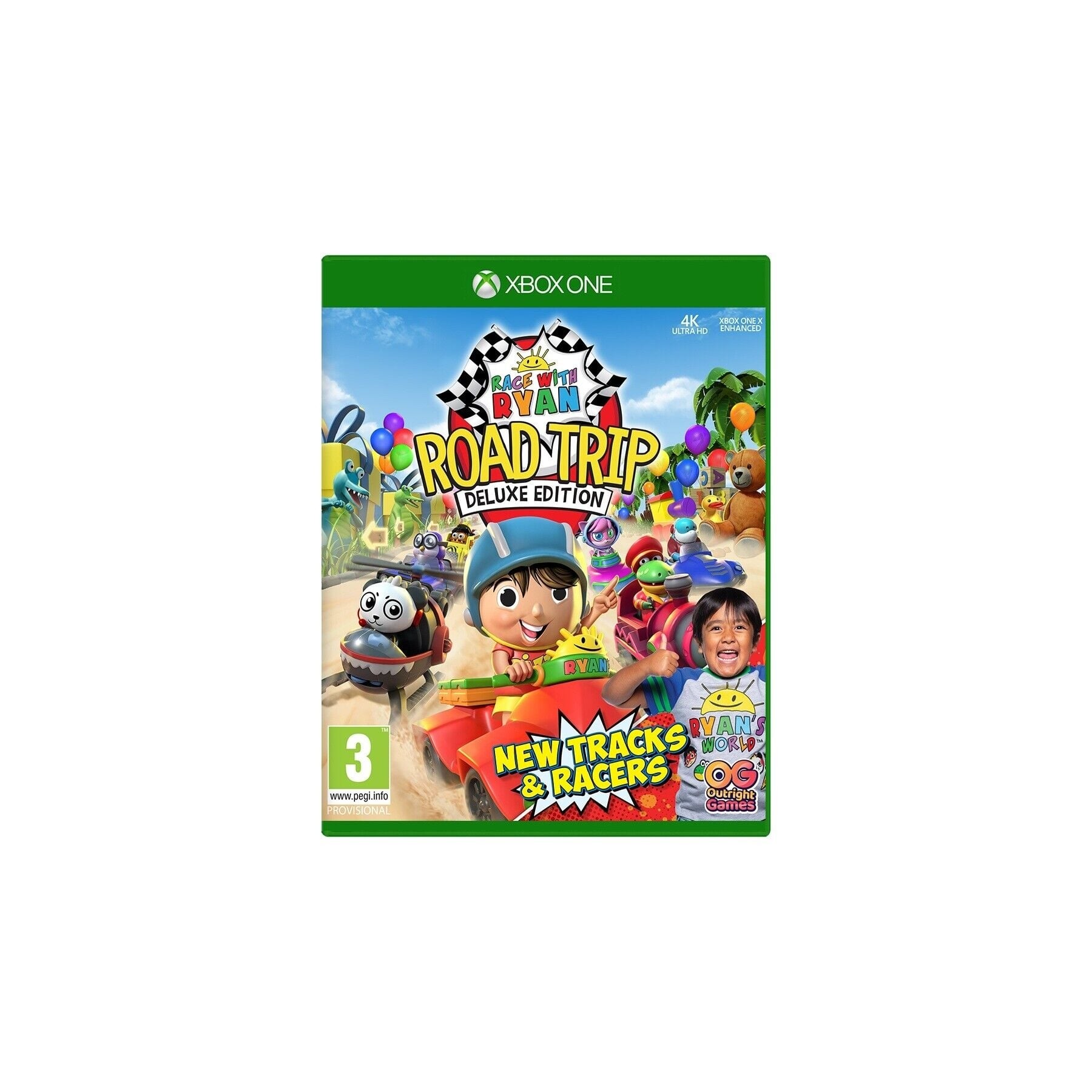 Race with Ryan: Road Trip Deluxe Edition, Juego para Consola Microsoft XBOX One
