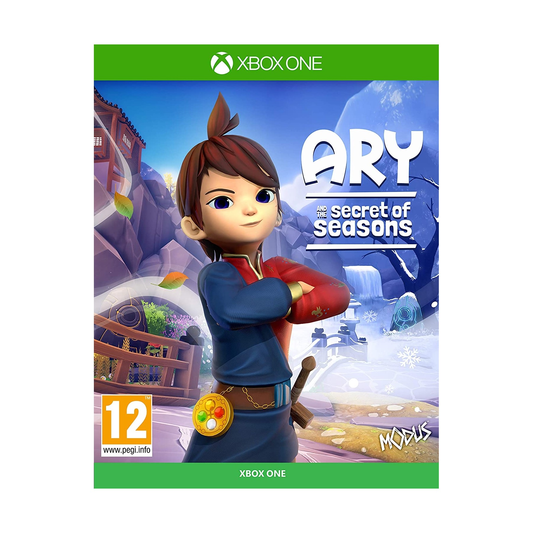 Ary and the Secret of Seasons, Juego para Consola Microsoft XBOX One [ PAL ESPAÑA ]