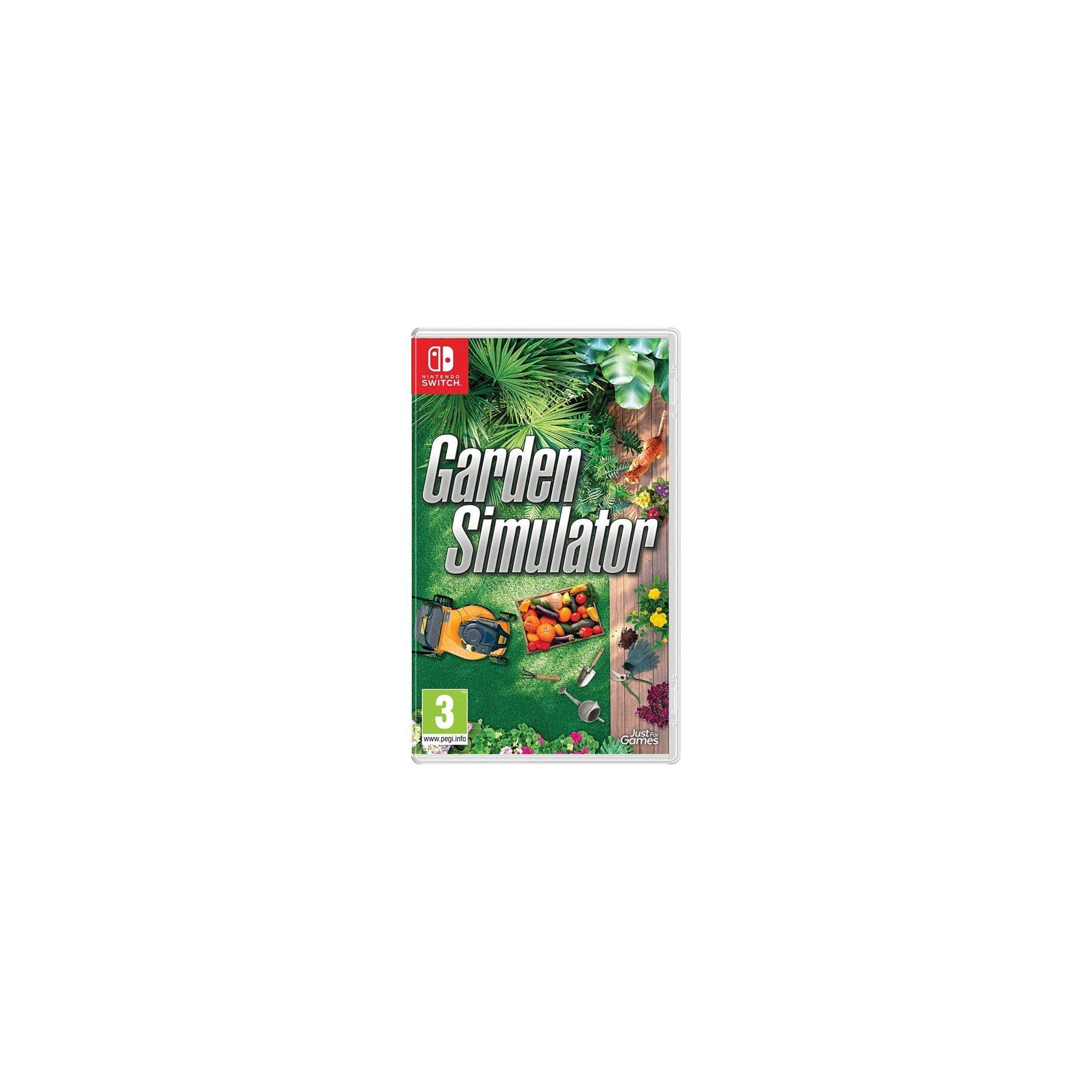 Garden Simulator Juego para Consola Nintendo Switch, PAL ESPAÑA