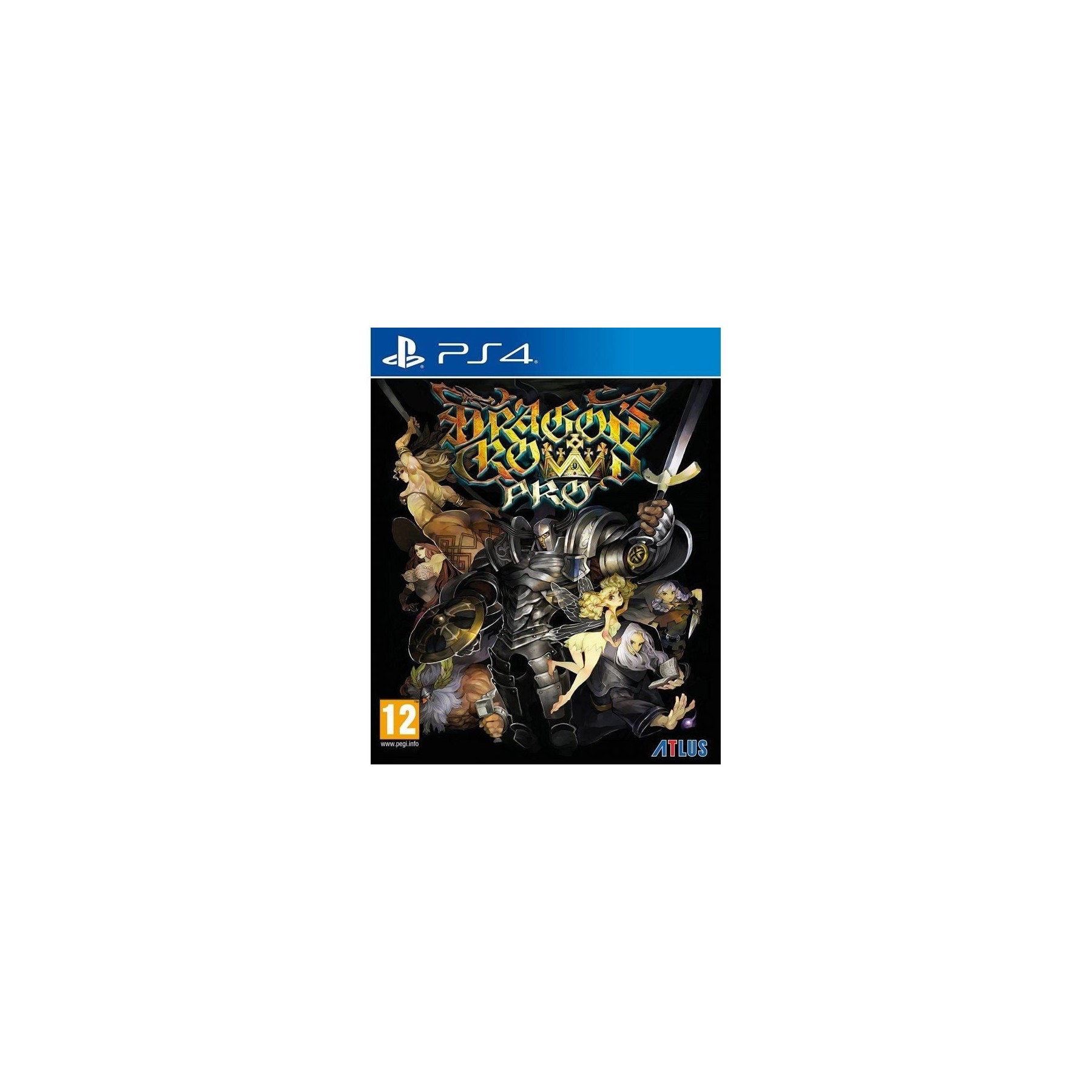 Dragon's Crown Pro, Juego para Consola Sony PlayStation 4, PS4
