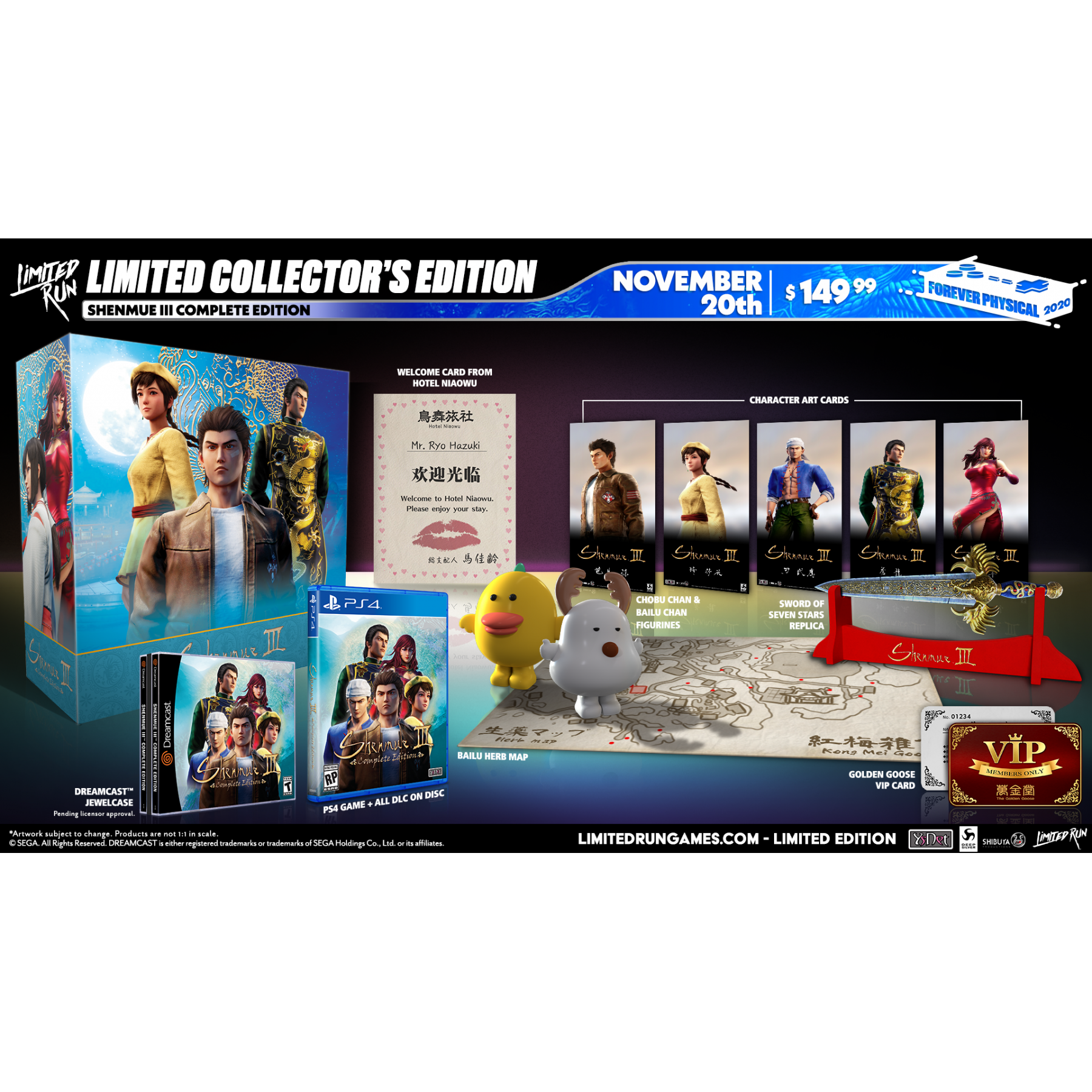 Shenmue III: Complete Edition - Collectors Edition (Import)