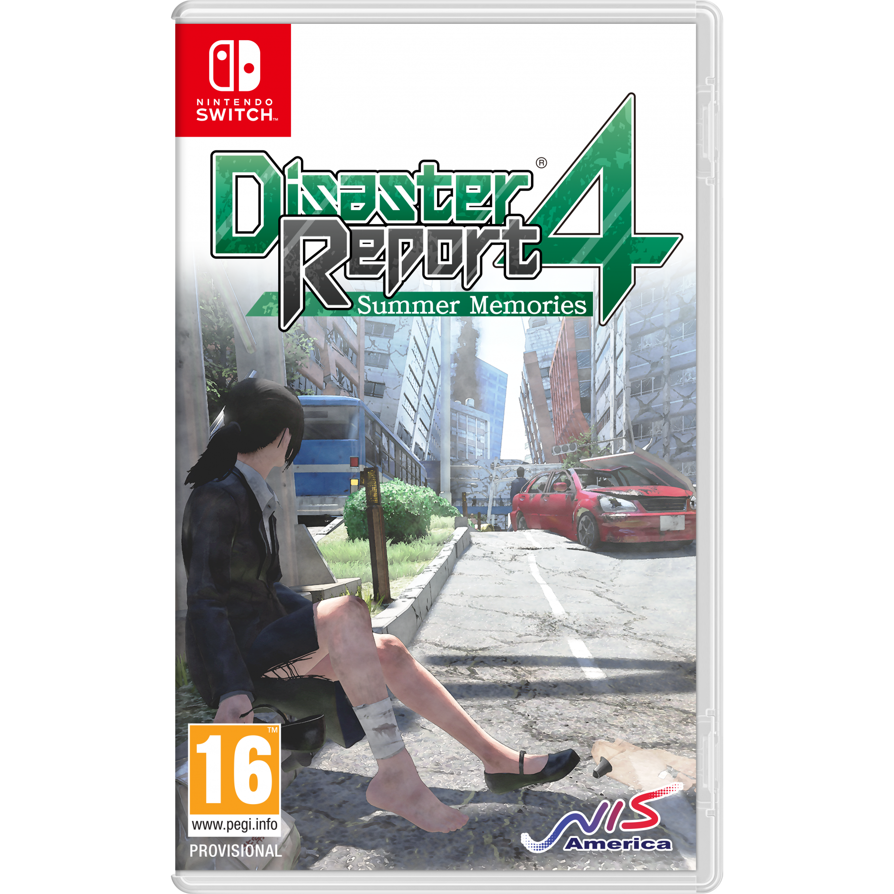 Disaster Report 4: Summer Memories, Juego para Consola Nintendo Switch