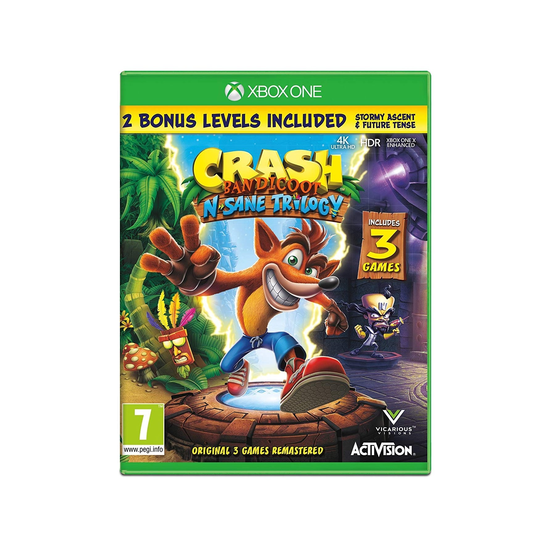 Crash Bandicoot - N'Sane Trilogy Remastered