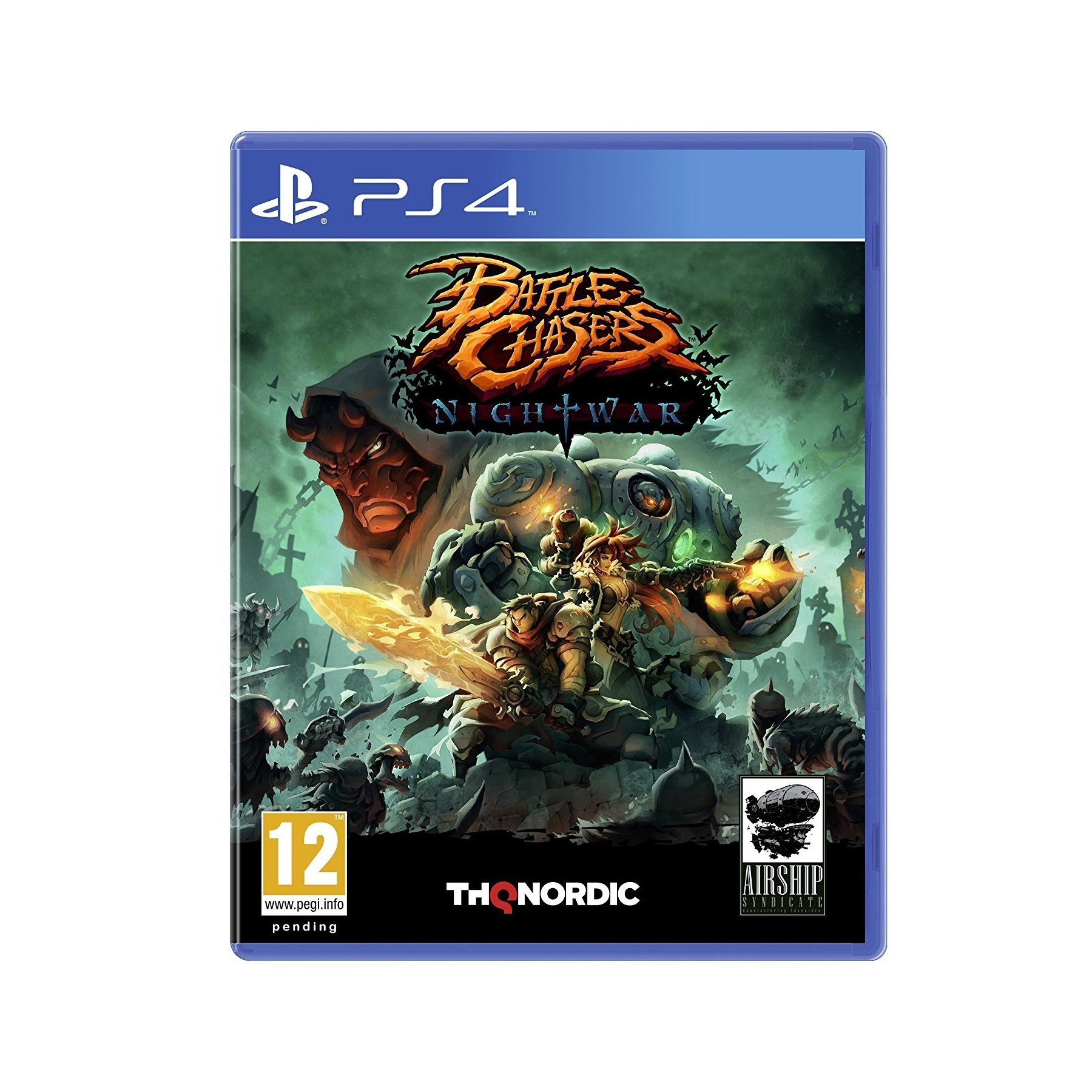 Battle Chasers: Nightwar