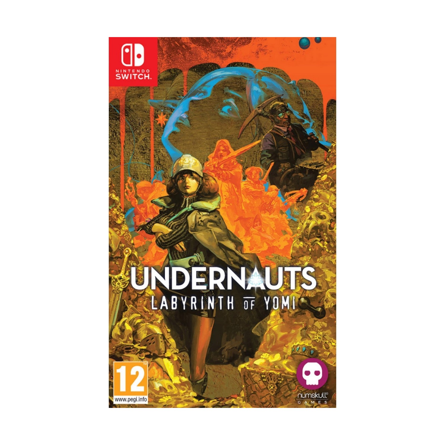 Undernauts: Labyrinth of Yomi Juego para Consola Nintendo Switch, PAL ESPAÑA
