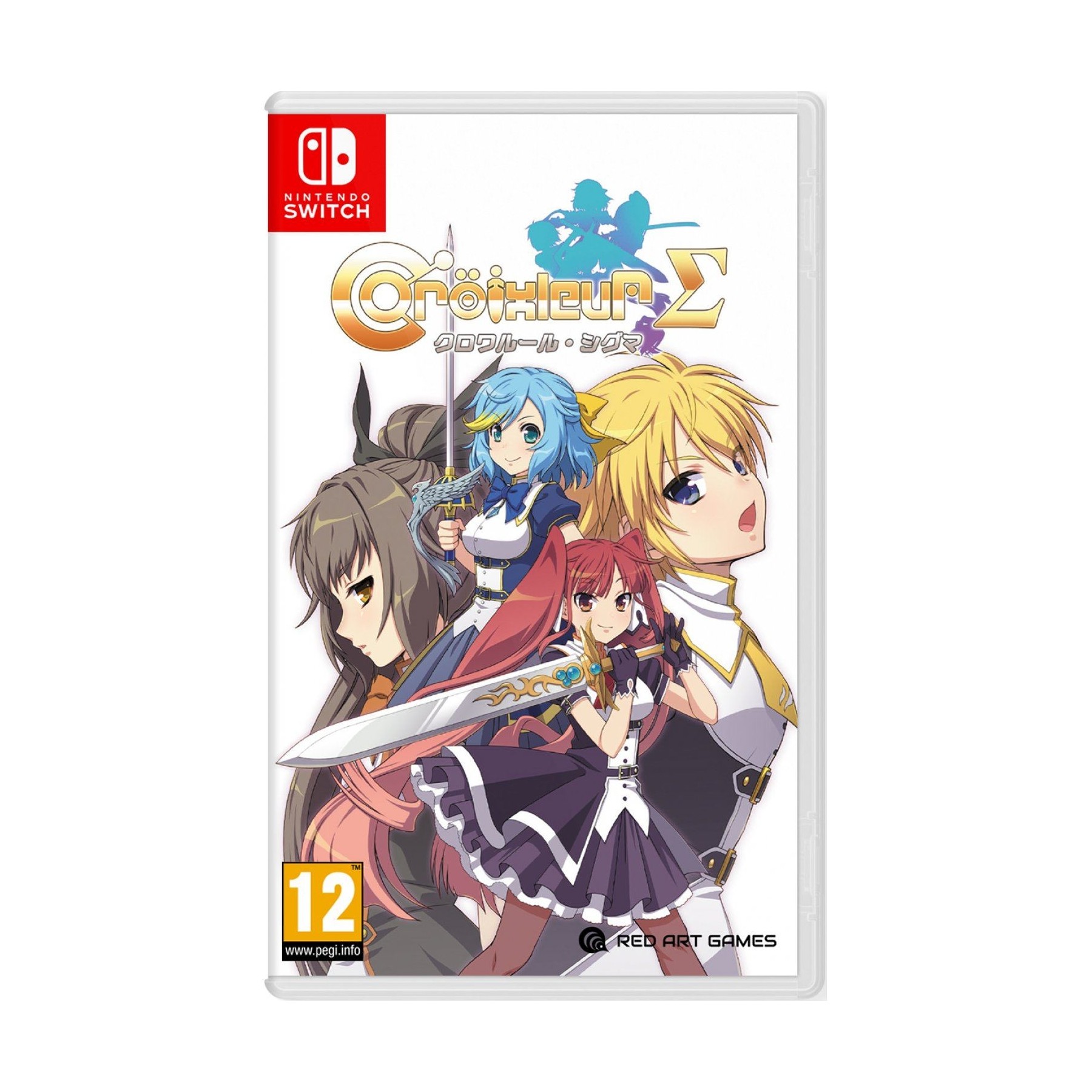 Croixleur Sigma, Juego para Consola Nintendo Switch [ PAL ES/EN ]