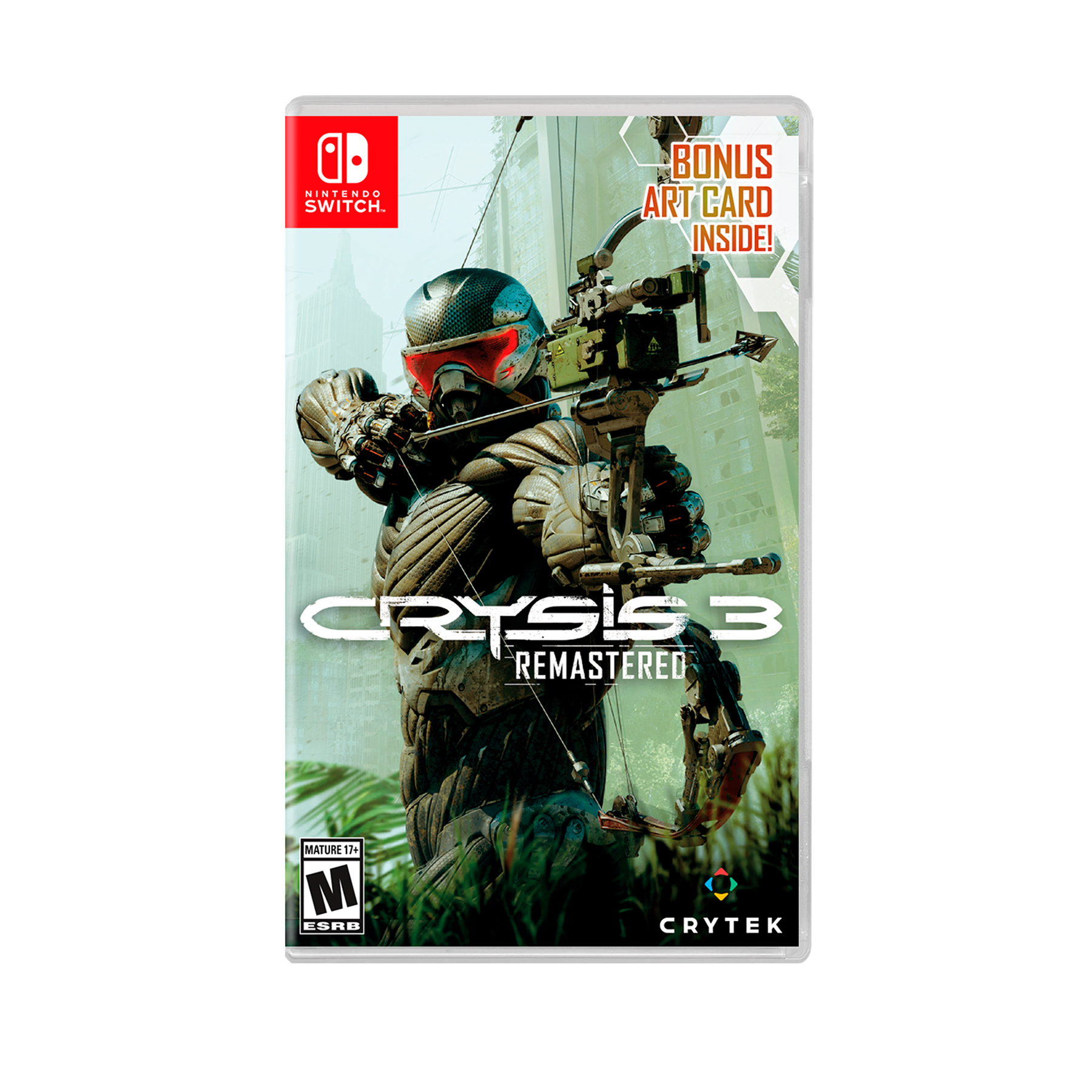 Crysis 3 Remastered, Juego para Consola Nintendo Switch