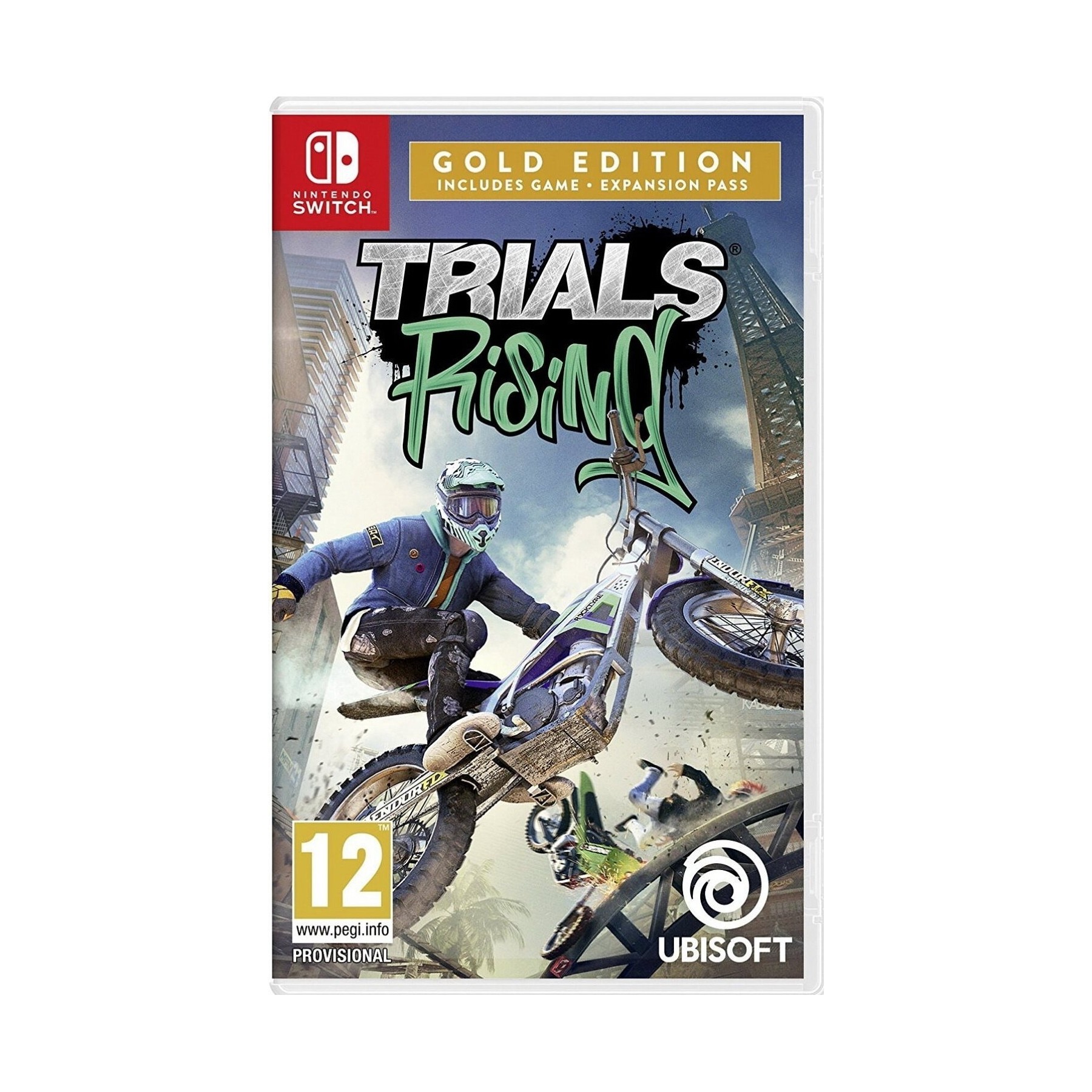 Trials Rising (Gold Edition), Juego para Consola Nintendo Switch