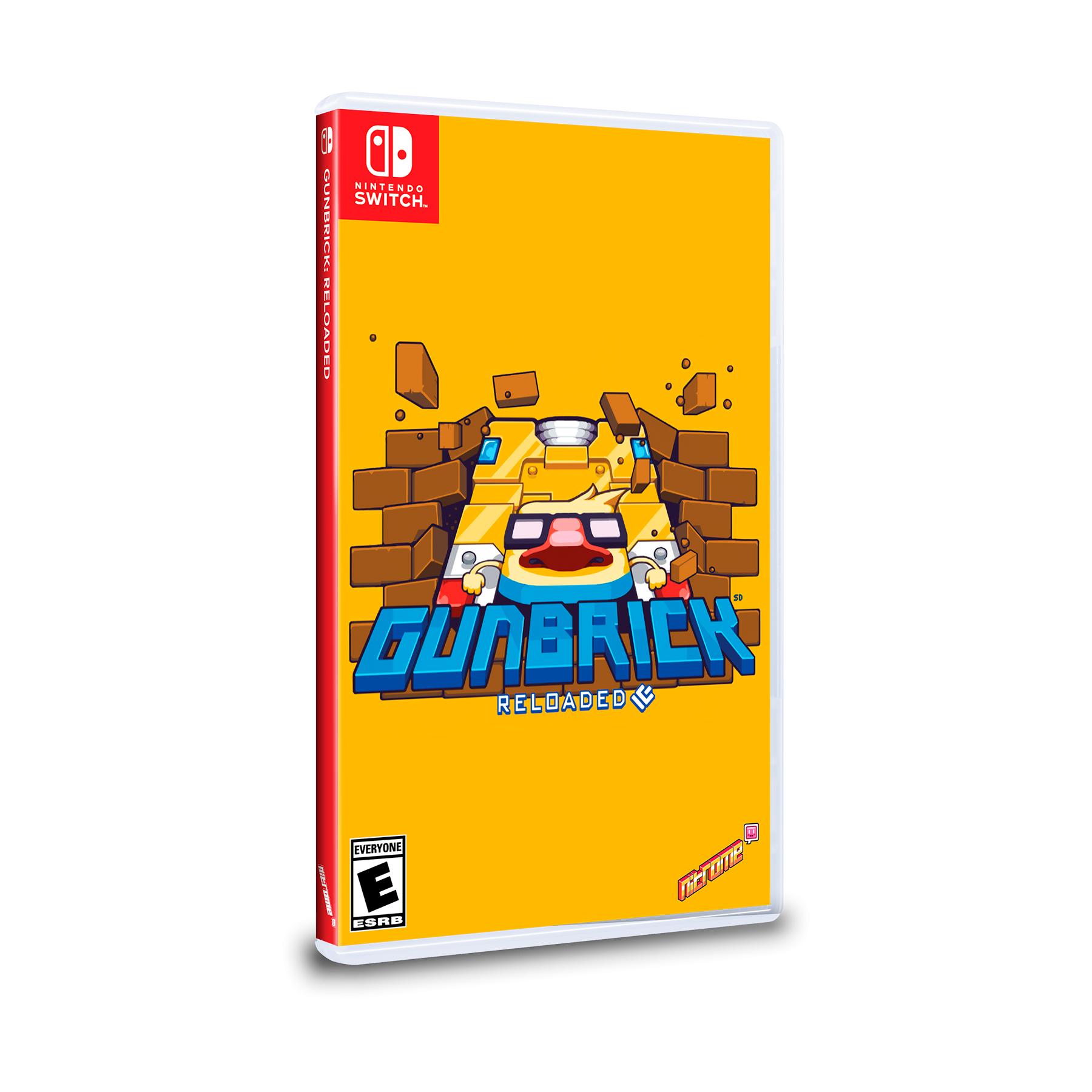 Gunbrick: Reloaded, Juego para Consola Nintendo Switch