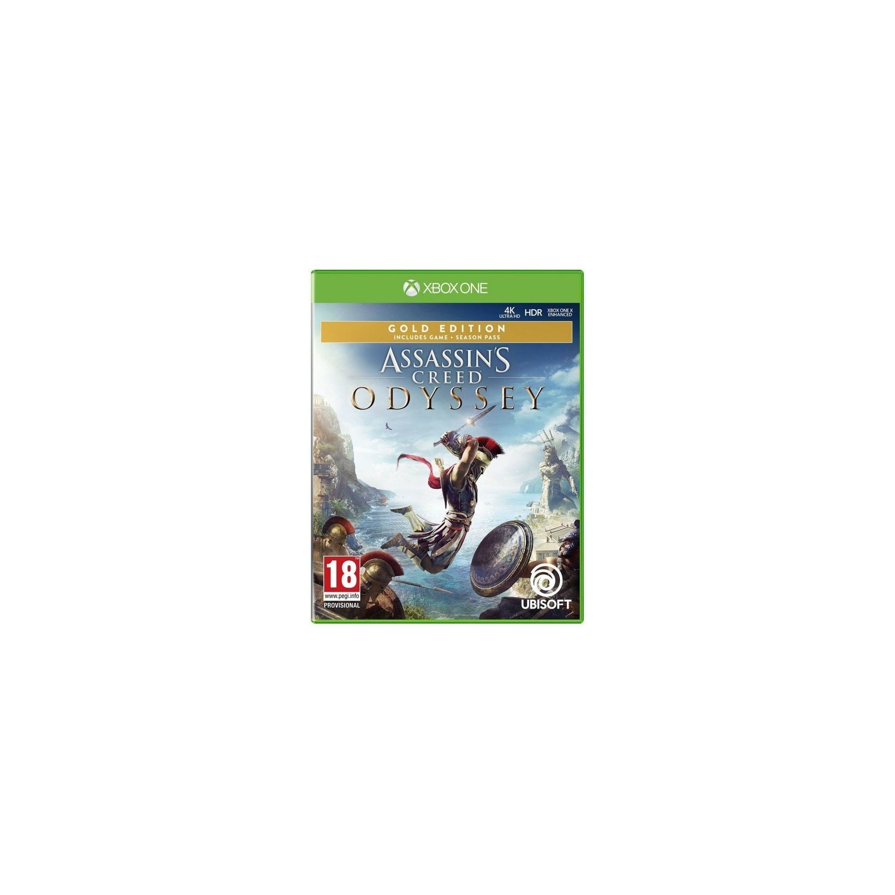 Assassin's Creed Odyssey (Gold Edition), Juego para Consola Microsoft XBOX One