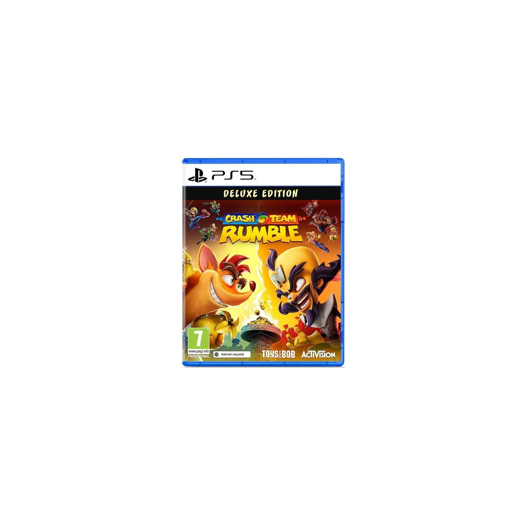 Crash Team Rumble, Deluxe Edition, Juego para Consola Sony PlayStation 5 PS5