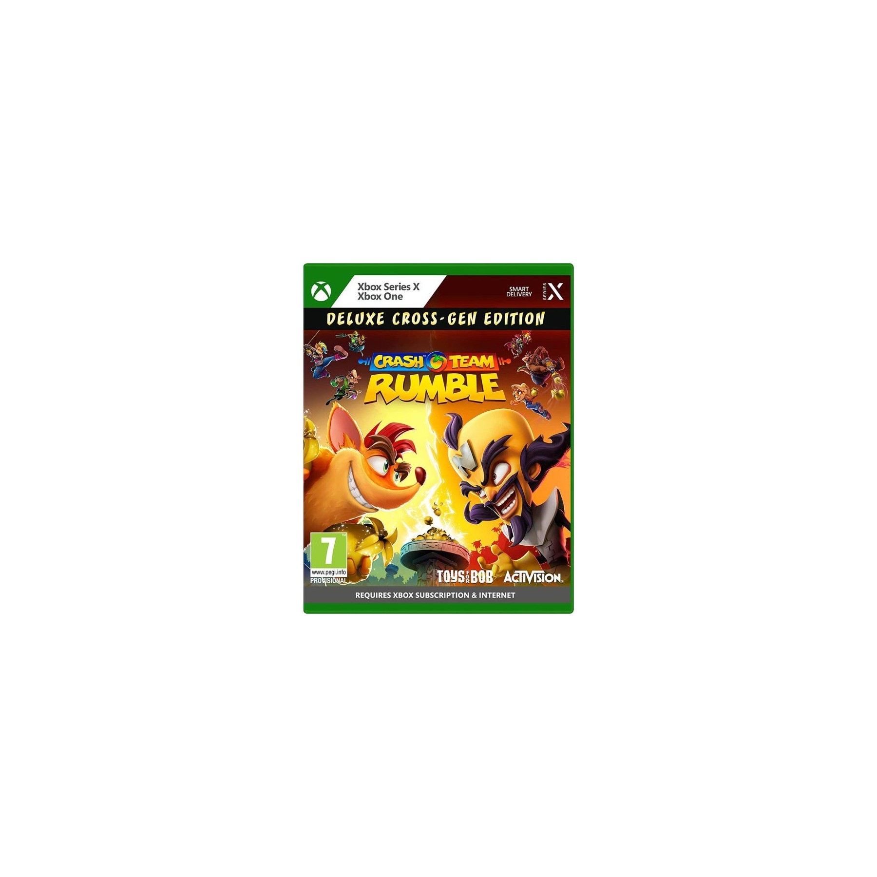 Crash Team Rumble, Deluxe Edition, Juego para Consola Microsoft XBOX Series X
