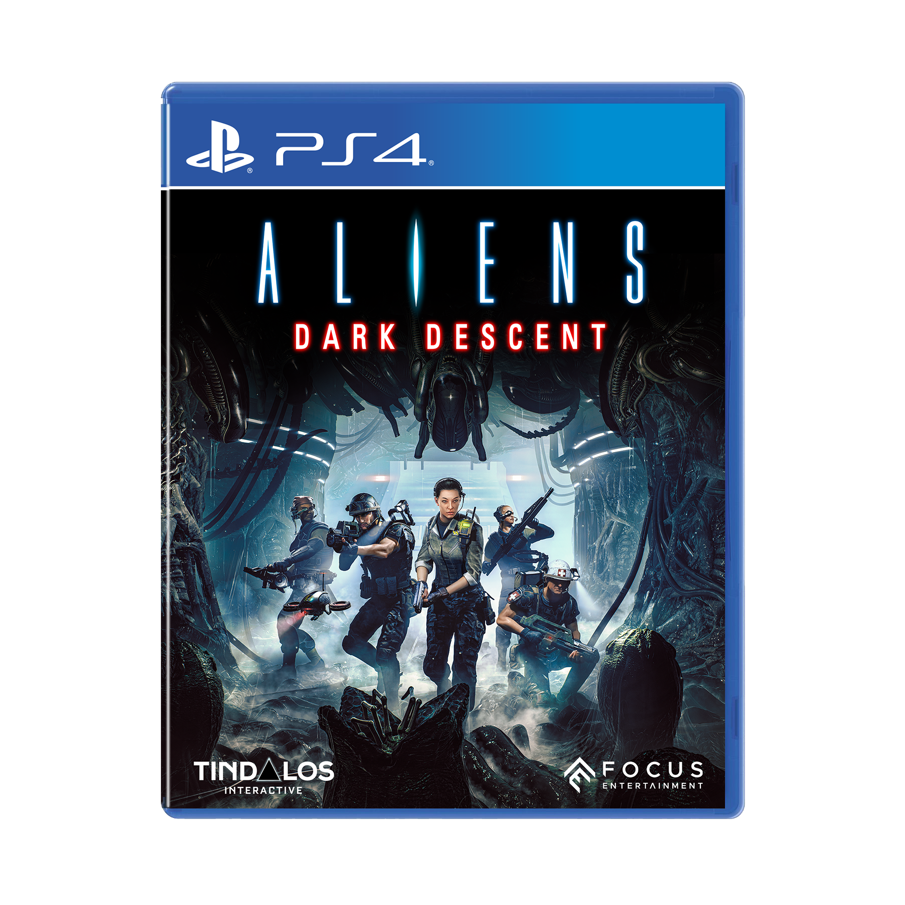 Aliens: Dark Descent, Juego para Consola Sony PlayStation 4, PS4
