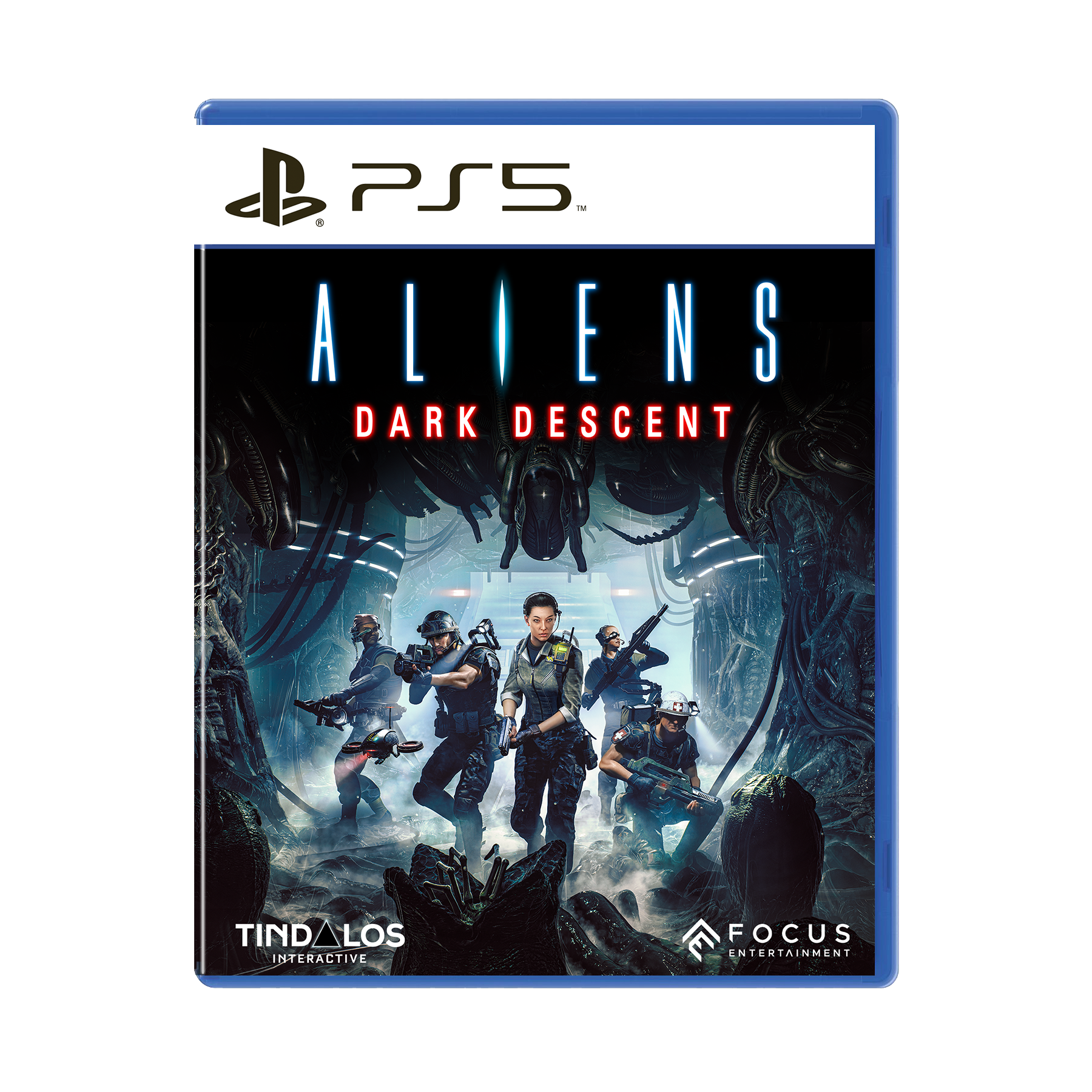 Aliens: Dark Descent, Juego para Consola Sony PlayStation 5 PS5