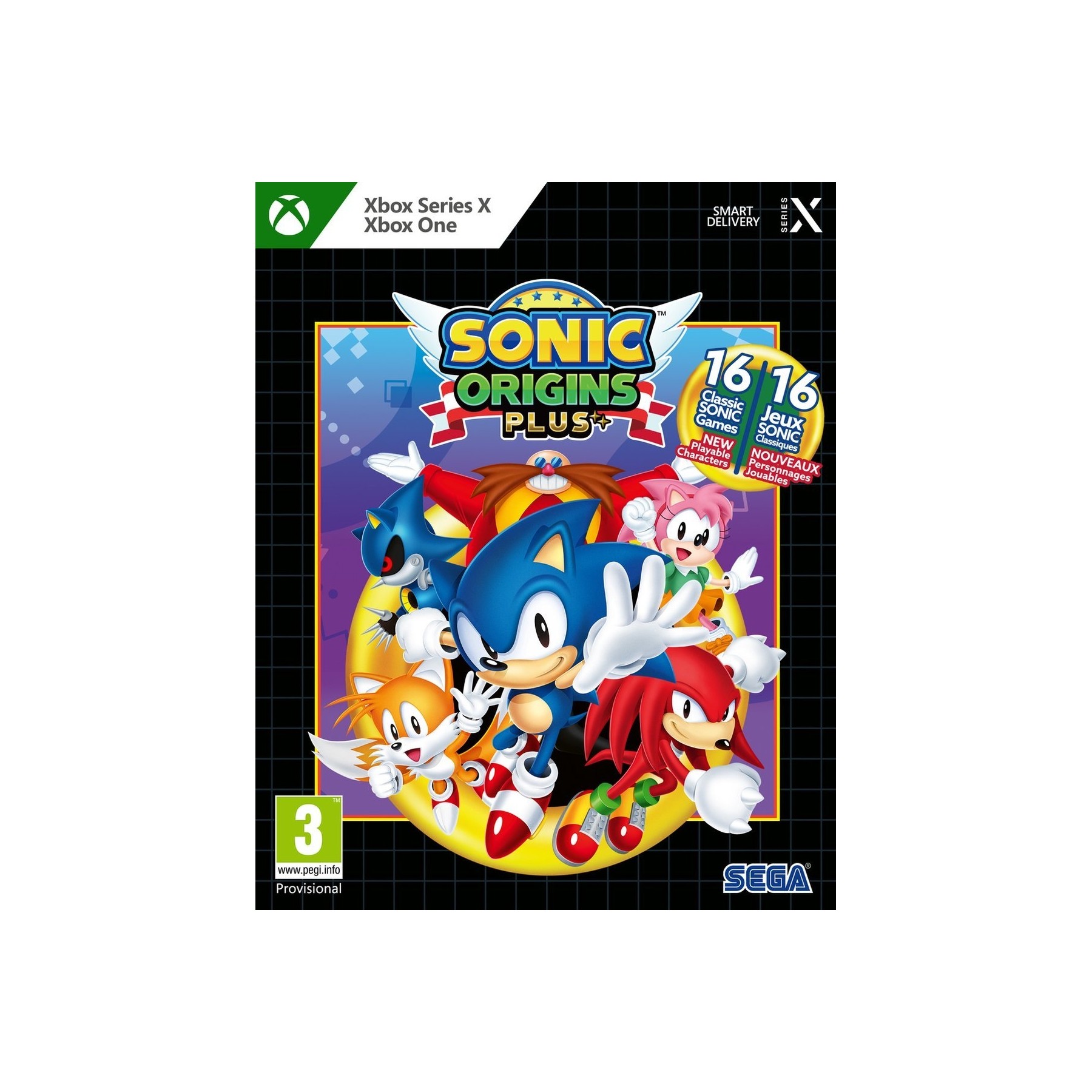 Sonic Origins Plus, Juego para Consola Microsoft XBOX One & XBOX Serie X