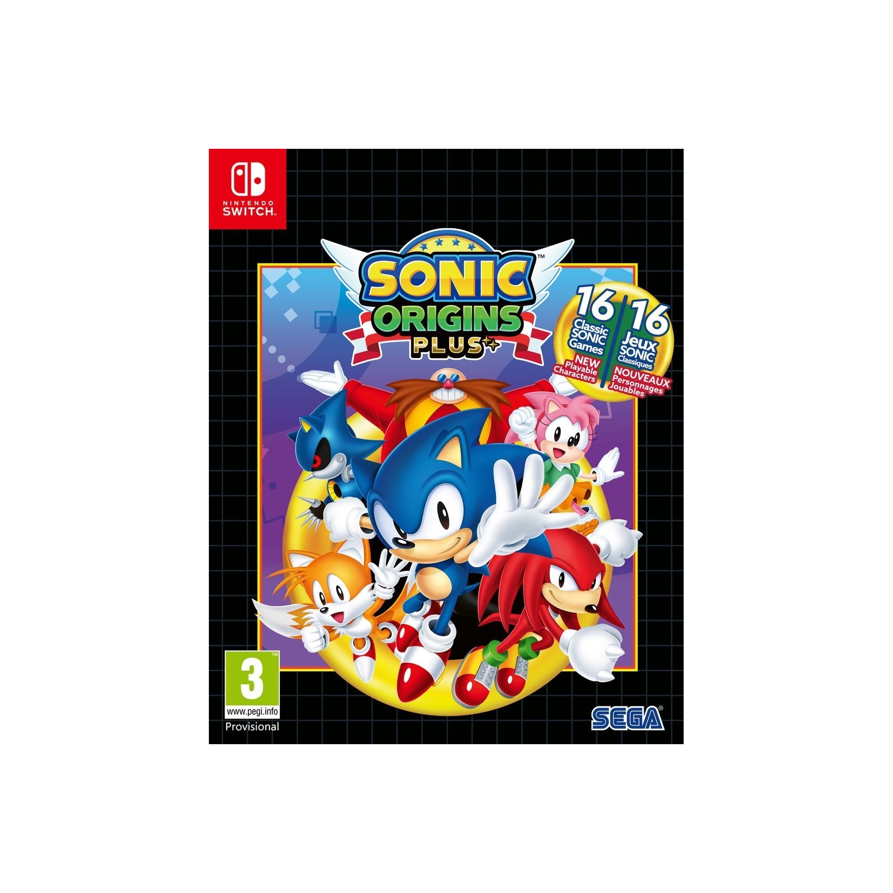 Sonic Origins Plus, Juego para Consola Nintendo Switch