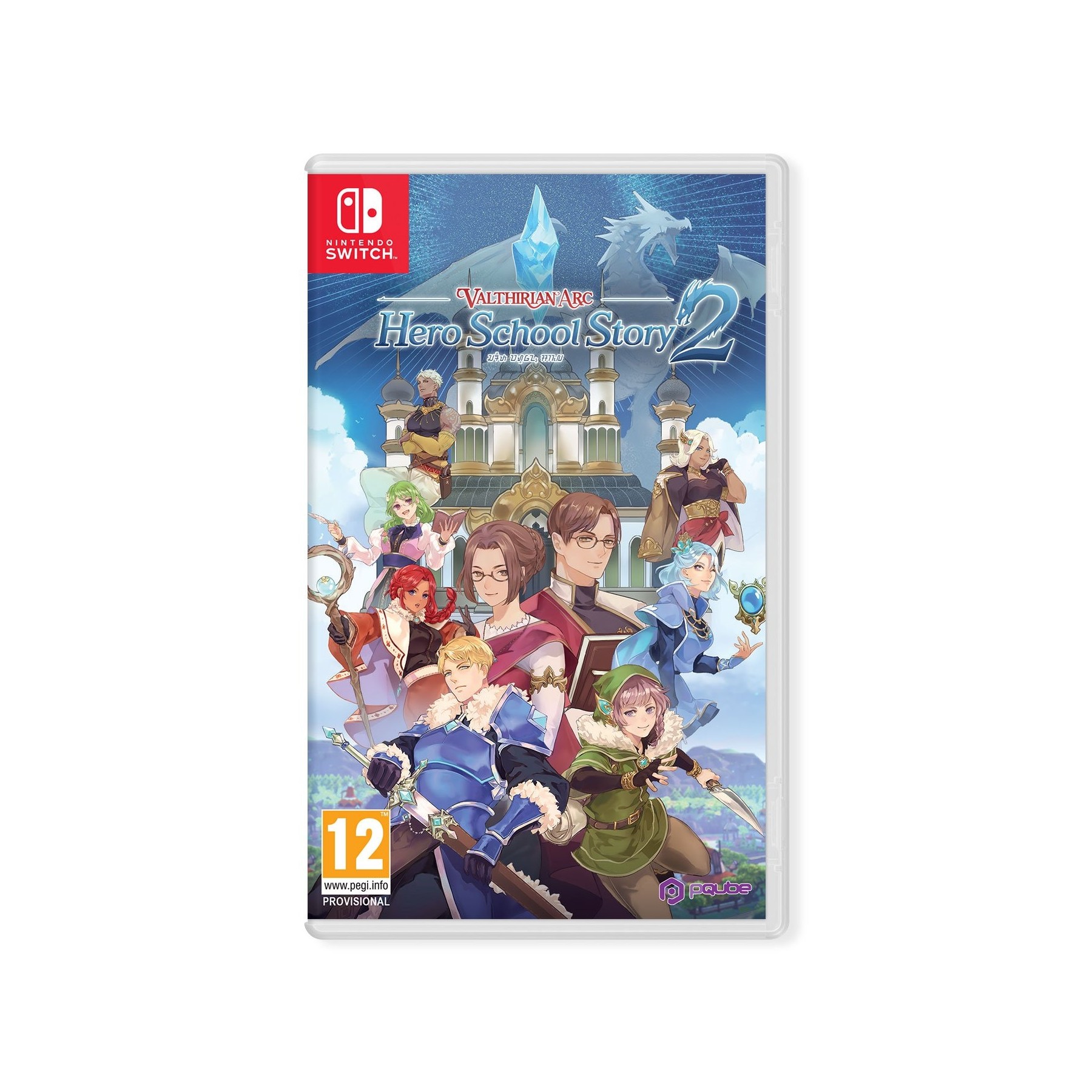 Valthirian Arc: Hero School Story 2 Juego para Consola Nintendo Switch, PAL ESPAÑA