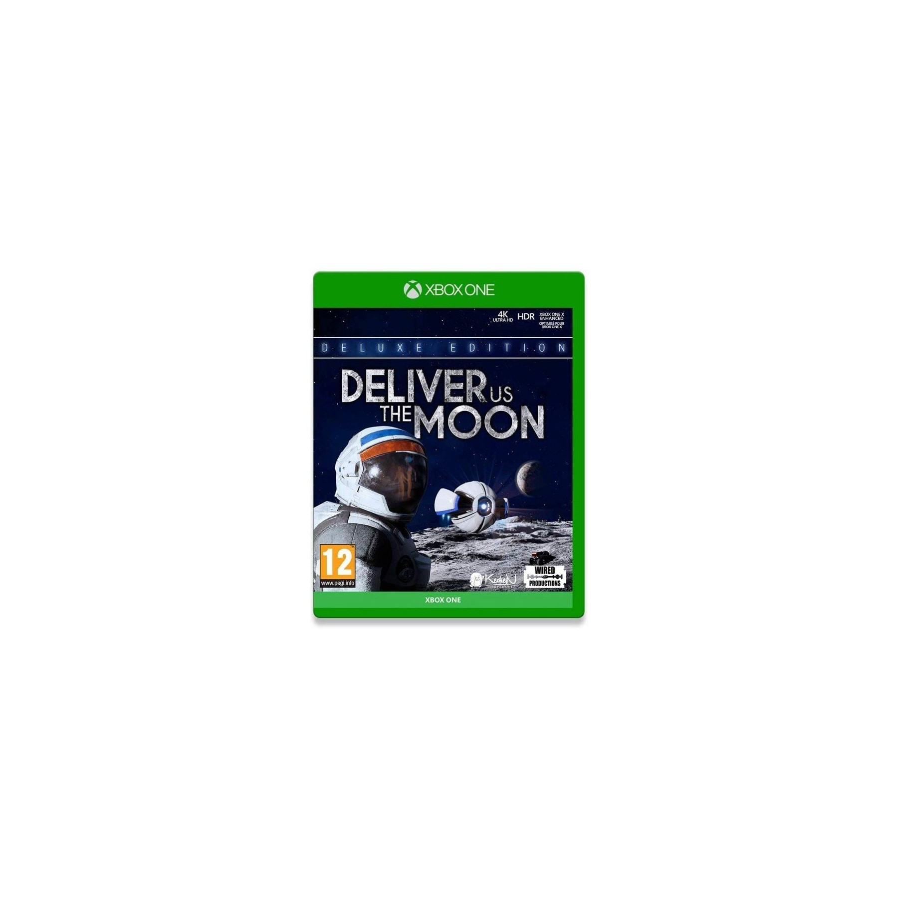 Deliver Us The Moon Deluxe Edition, Juego para Consola Microsoft XBOX One