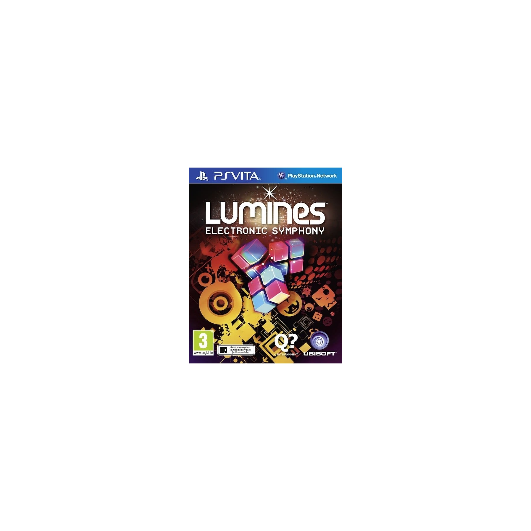 Lumines: Electronic Symphony