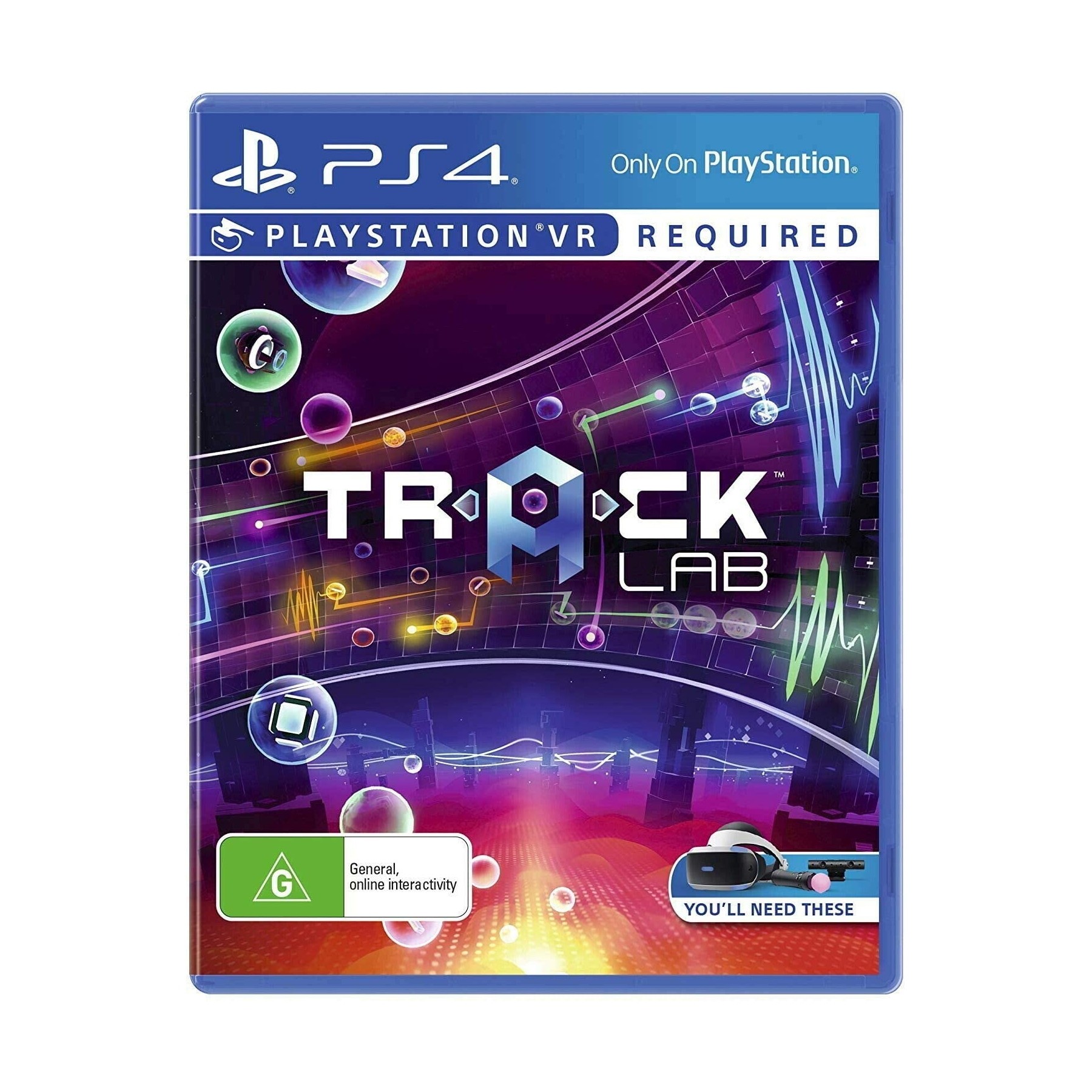 Track Lab VR (Arabic/UK)