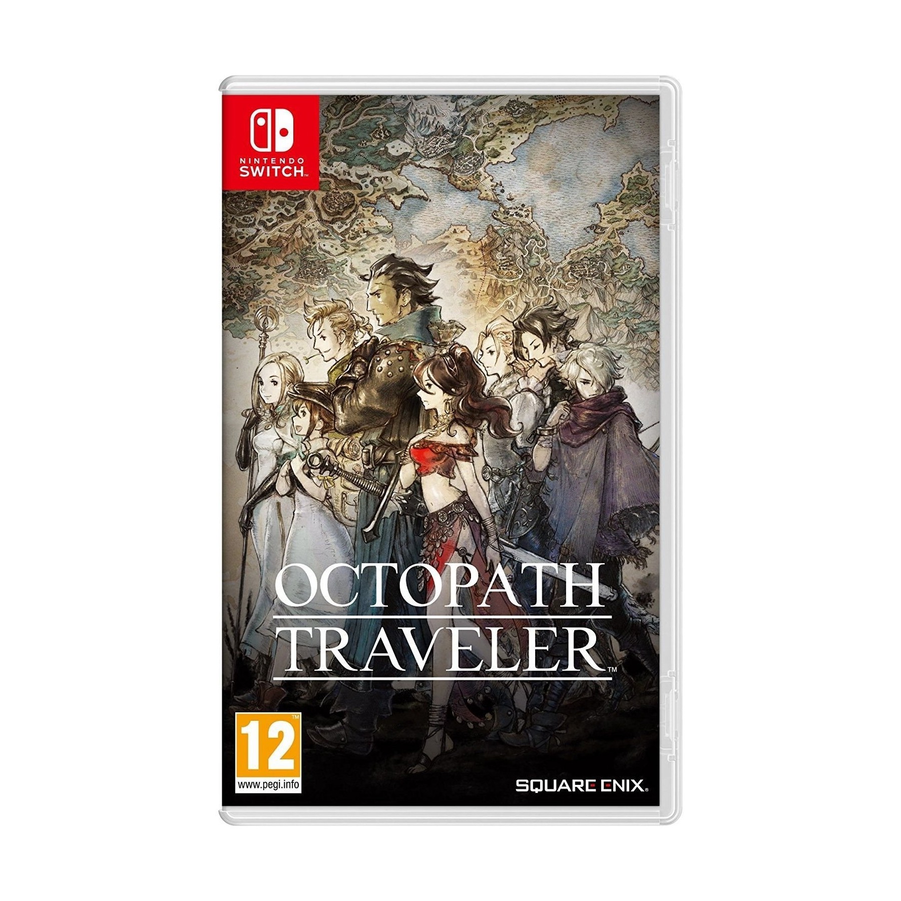 Octopath Traveler: Traveler Juego para Consola Nintendo Switch