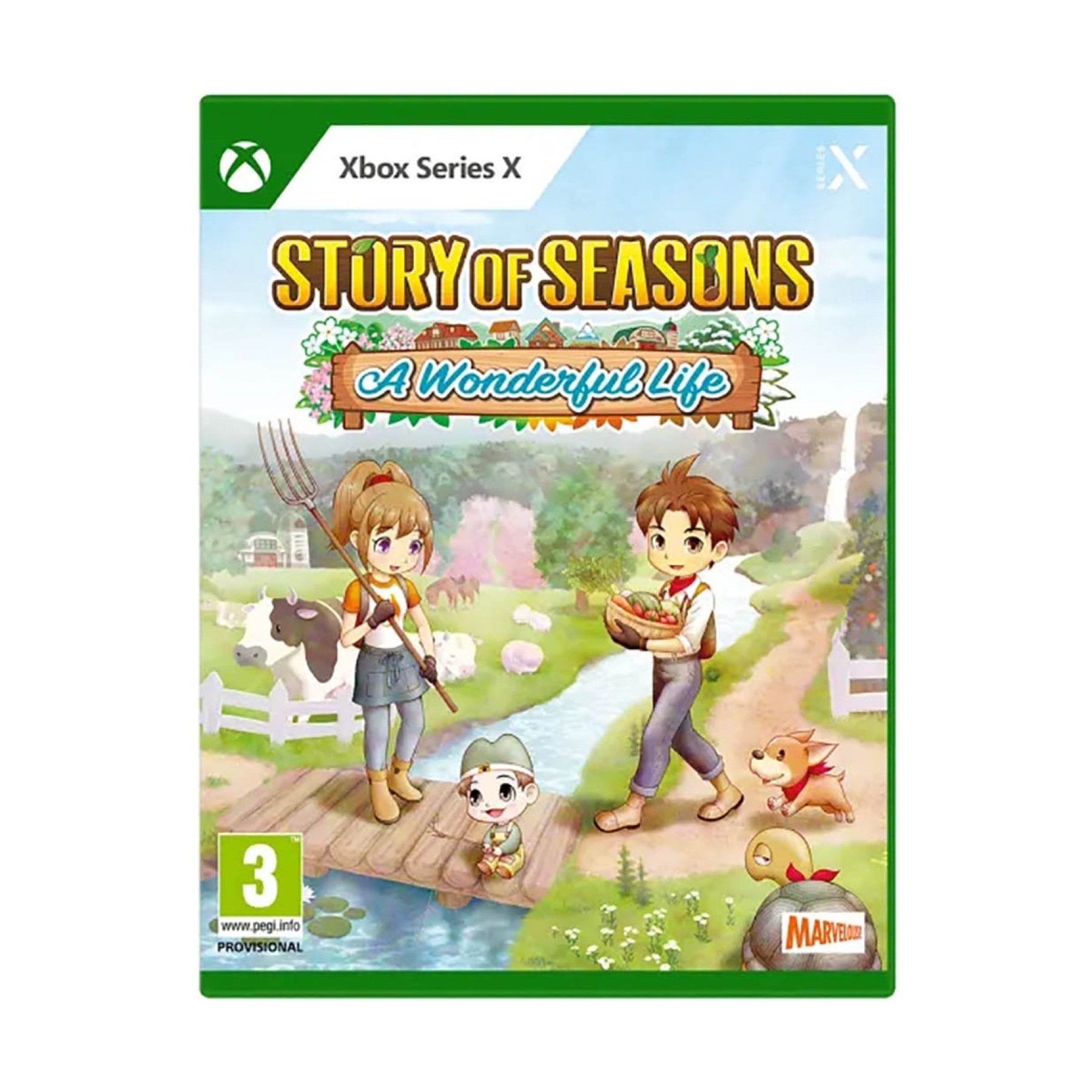 Story of Seasons: A Wonderful Life Juego para Consola Microsoft XBOX Series X