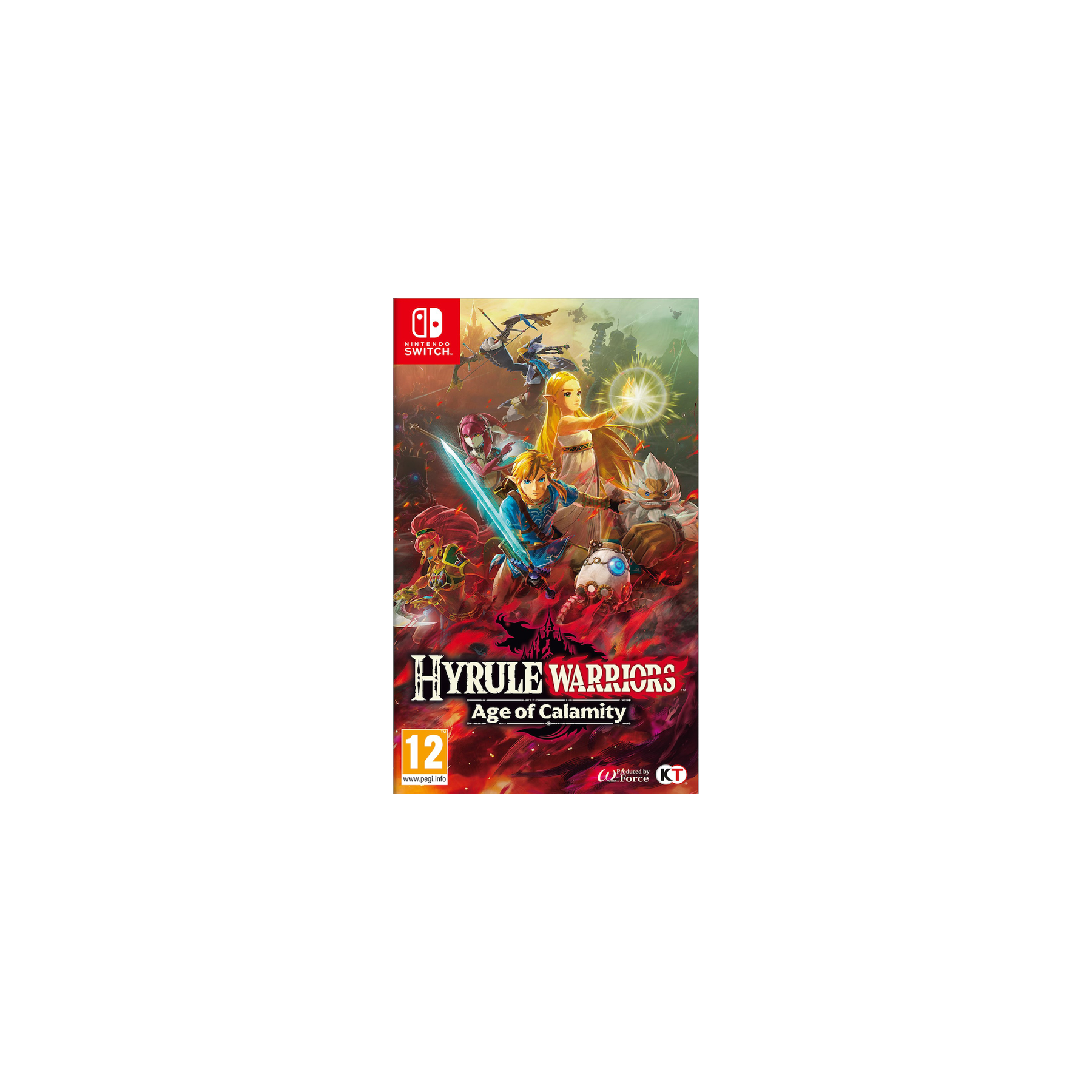 Hyrule Warriors: Age of Calamity Juego para Consola Nintendo Switch