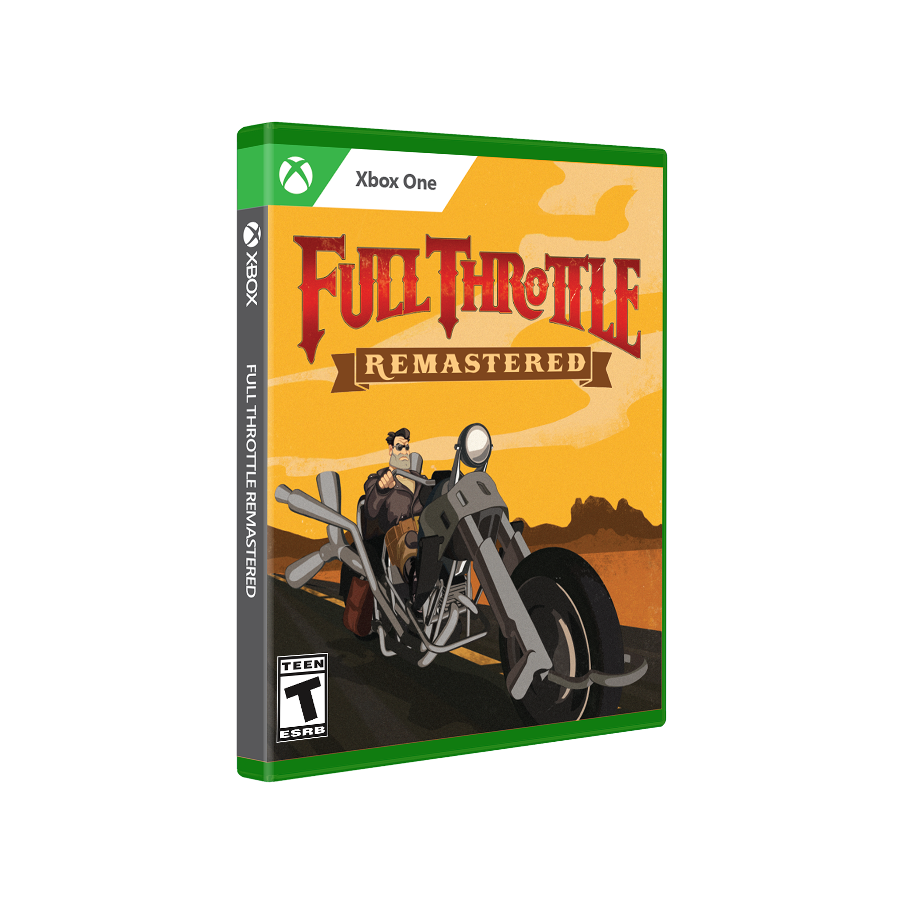 Full Throttle Remastered Juego para Consola Microsoft XBOX One