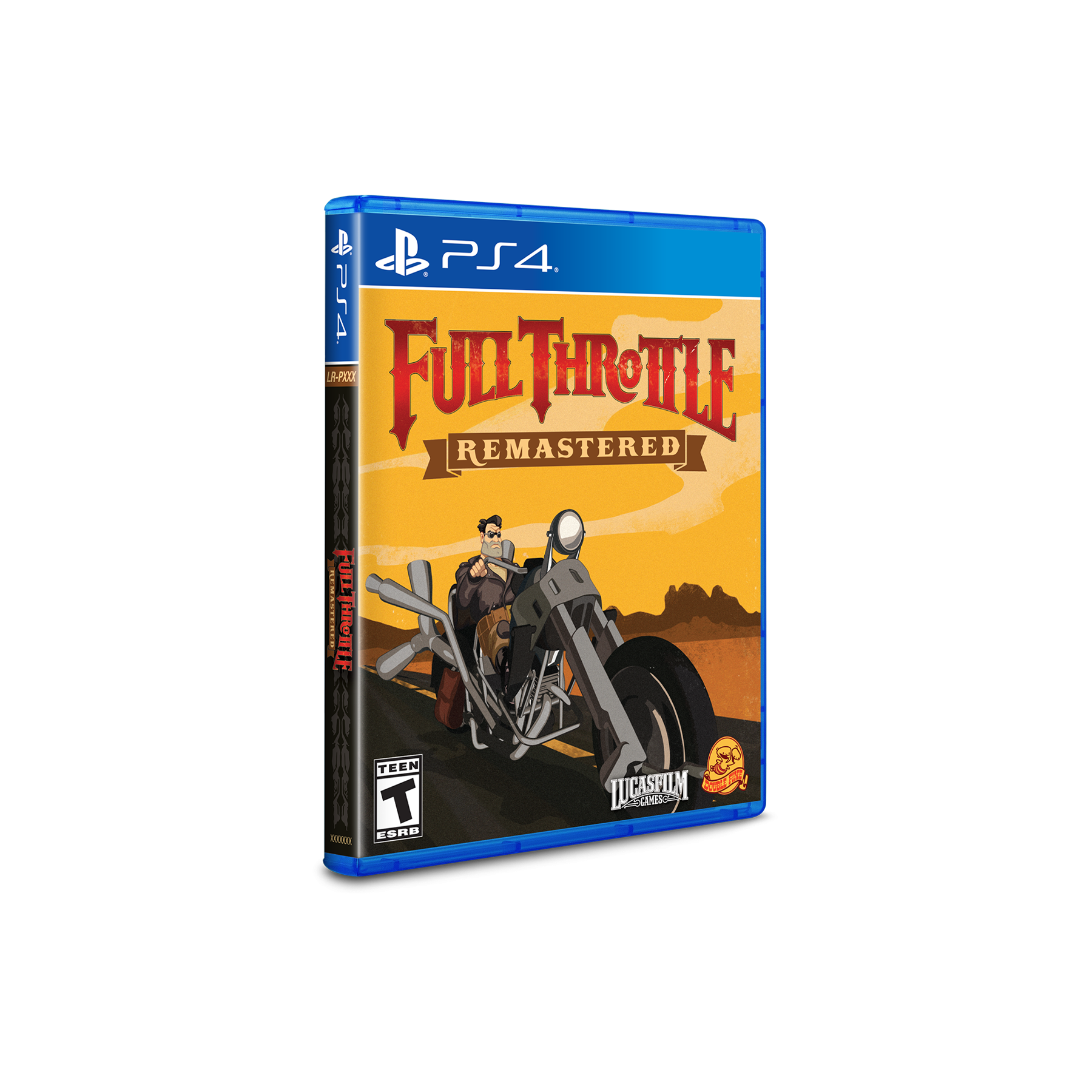 Full Throttle Remastered (Import)