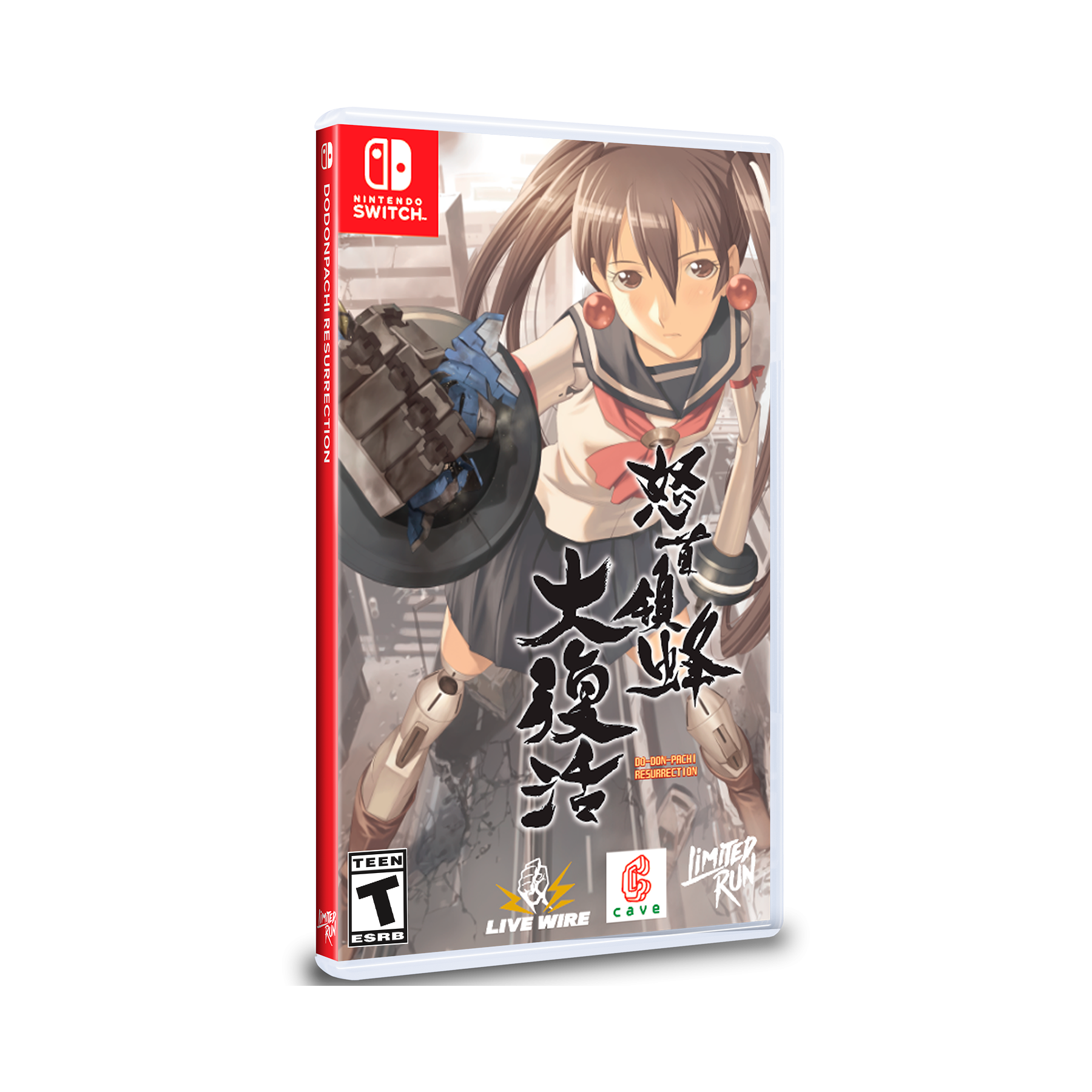 DoDonPachi Resurrection Juego para Consola Nintendo Switch