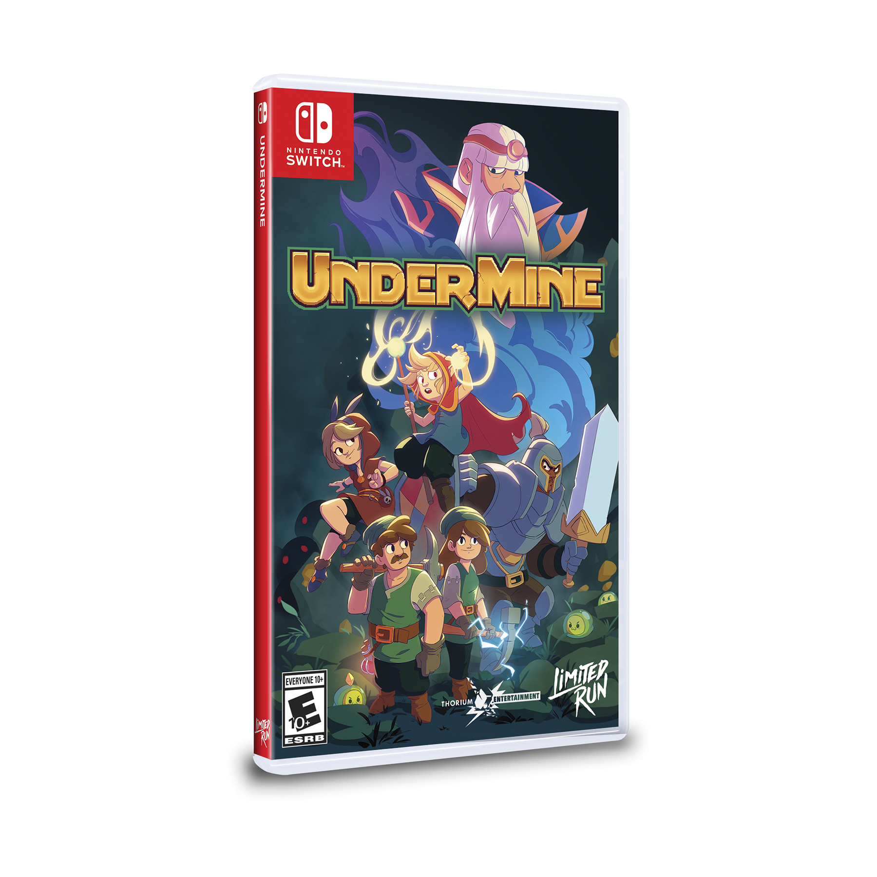 UnderMine Juego para Consola Nintendo Switch