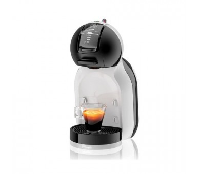 Delonghi Mini Me Negra Y Gris / Cafetera De Cápsulas Dolce G