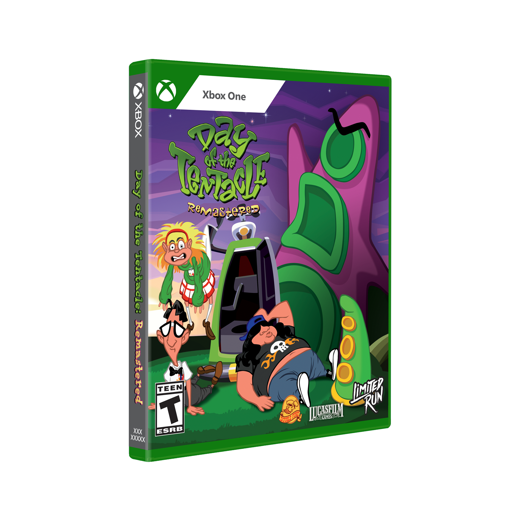 Day of the Tentacle Remastered Juego para Consola Microsoft XBOX One