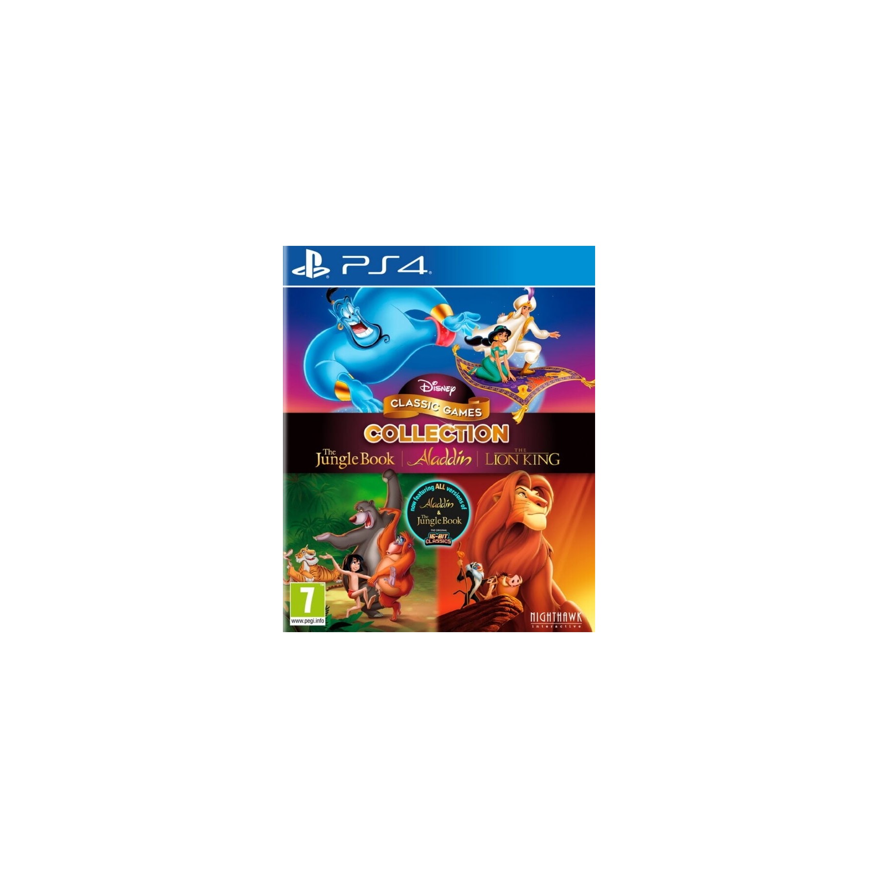 Disney Classic Games Collection: The Jungle Book, Aladdin, & The Lion King