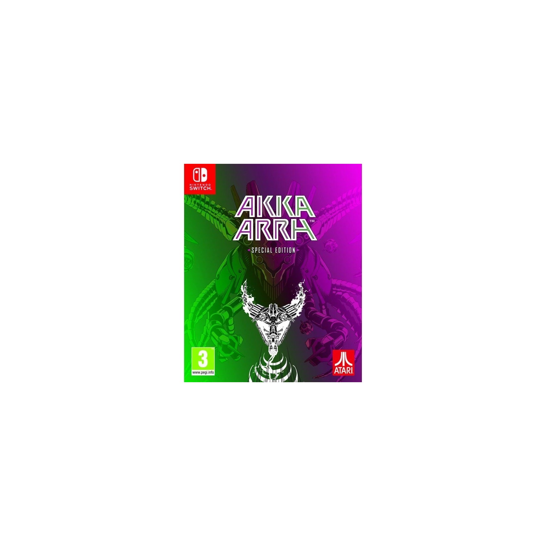 Akka Arrh (Special Edition) Juego para Consola Nintendo Switch, PAL ESPAÑA
