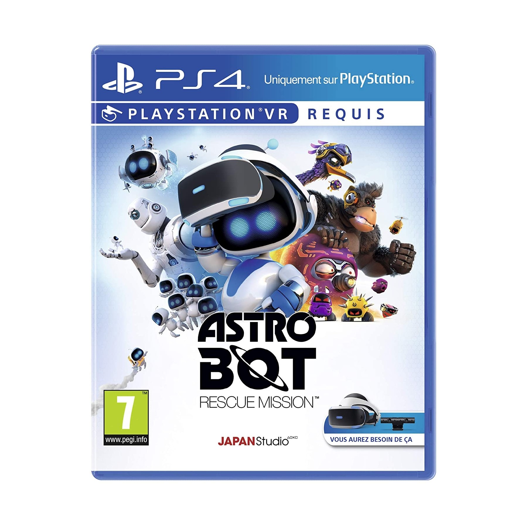 Astro Bot (PSVR) Juego para Consola Sony PlayStation 4, PS4
